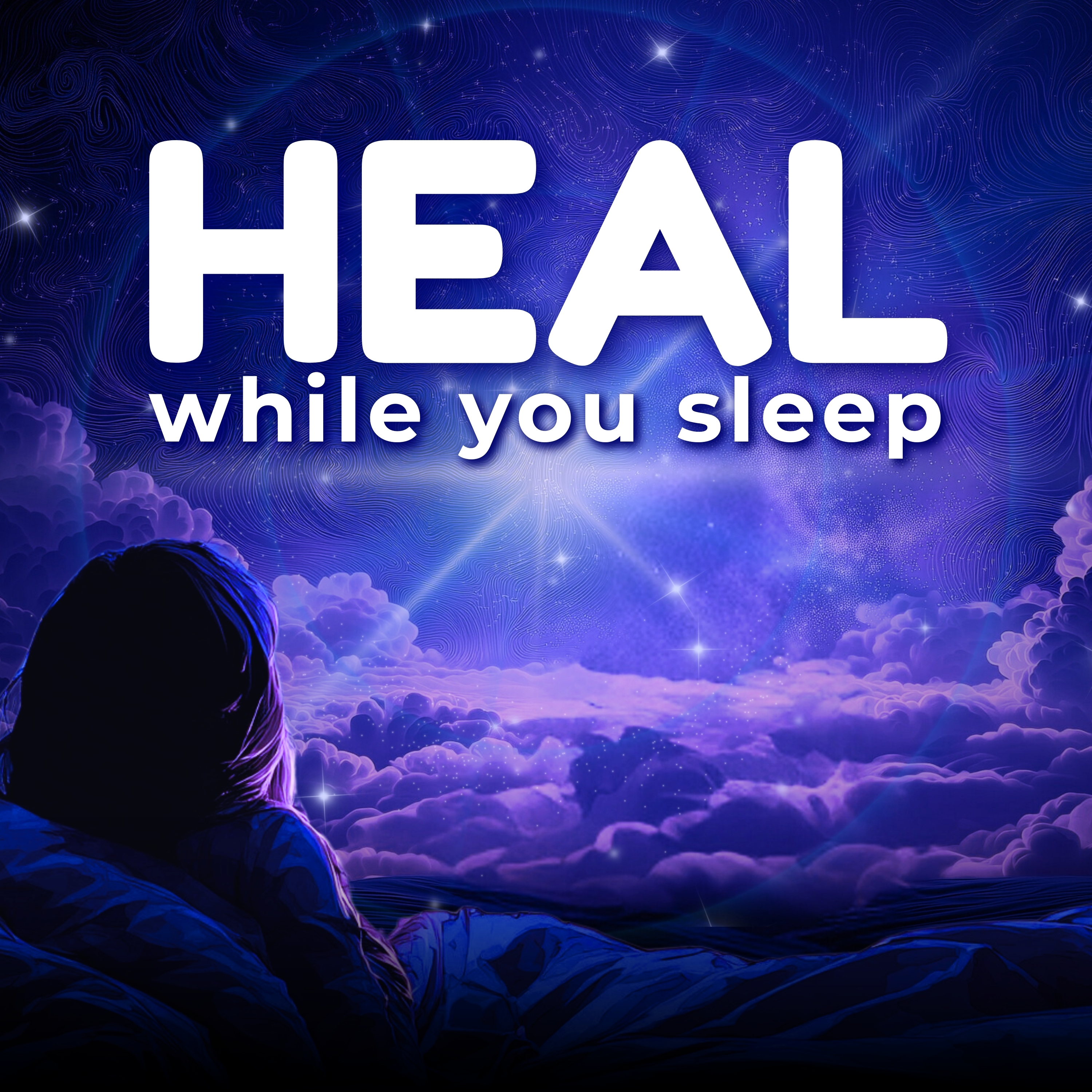 Guided Sleep Meditation Hypnosis for Healing, Injury, Illness, Pain