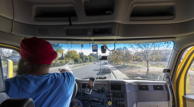 Sikh Truck Drivers Have A Second Chance In California