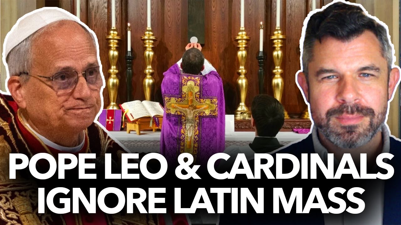 1282: Pope Leo and Cardinals Ignore Latin Mass Momentum – Dr. Taylor Marshall