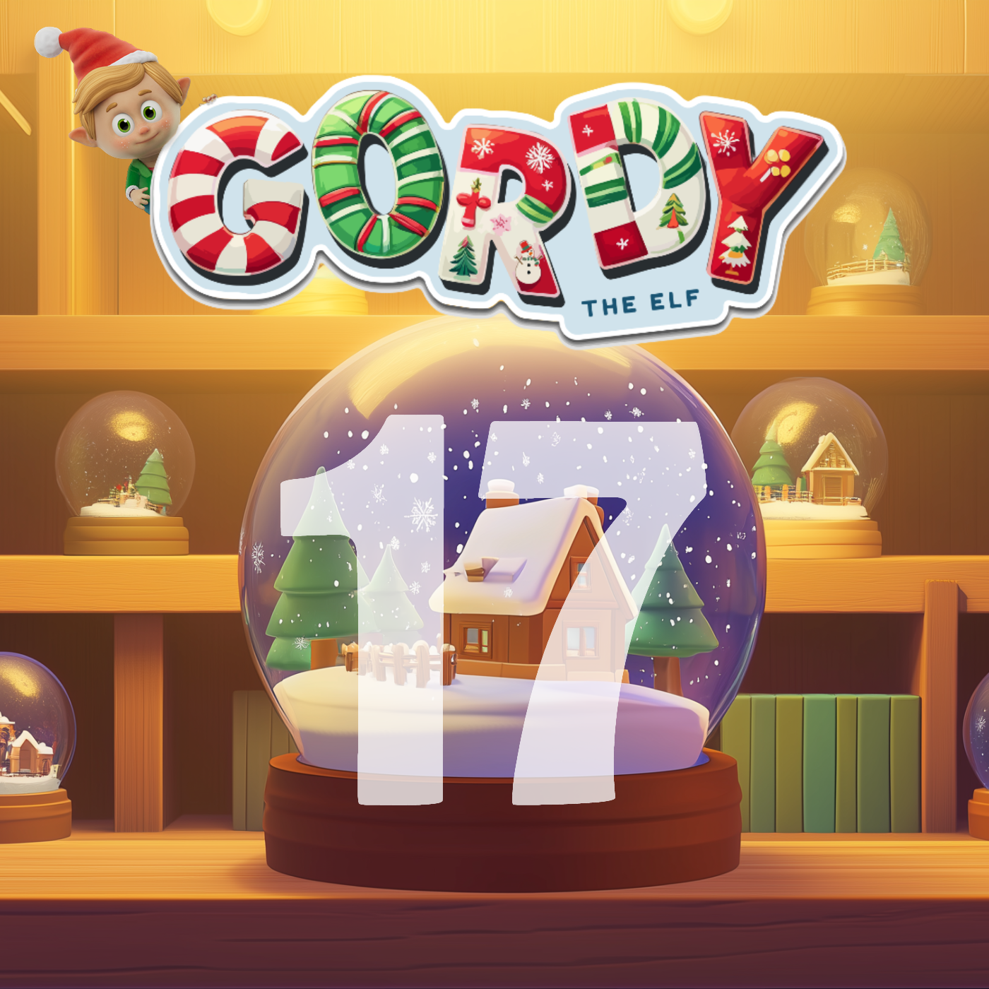 Gordy's Magical Advent Calendar Podcast - Snow Globe Switcheroo!