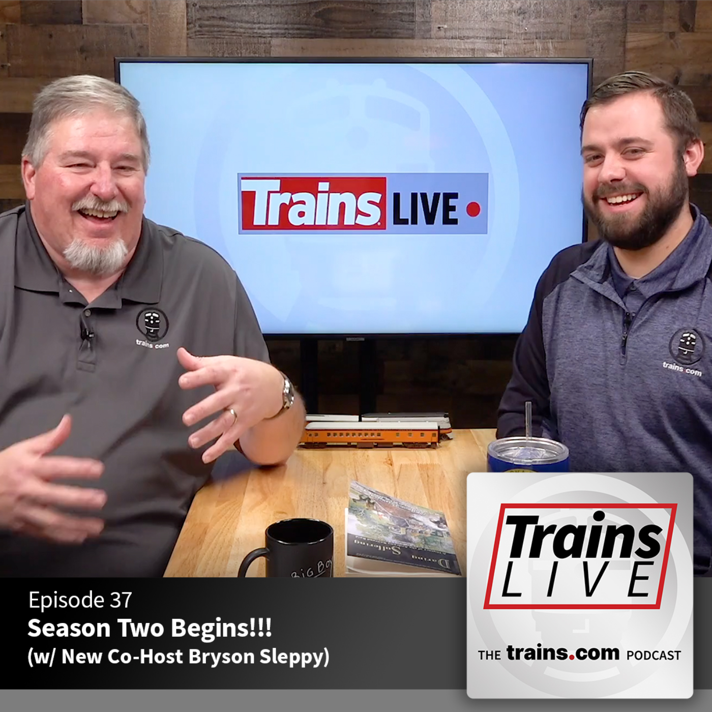TrainsLIVE Season 2 begins! episode artwork