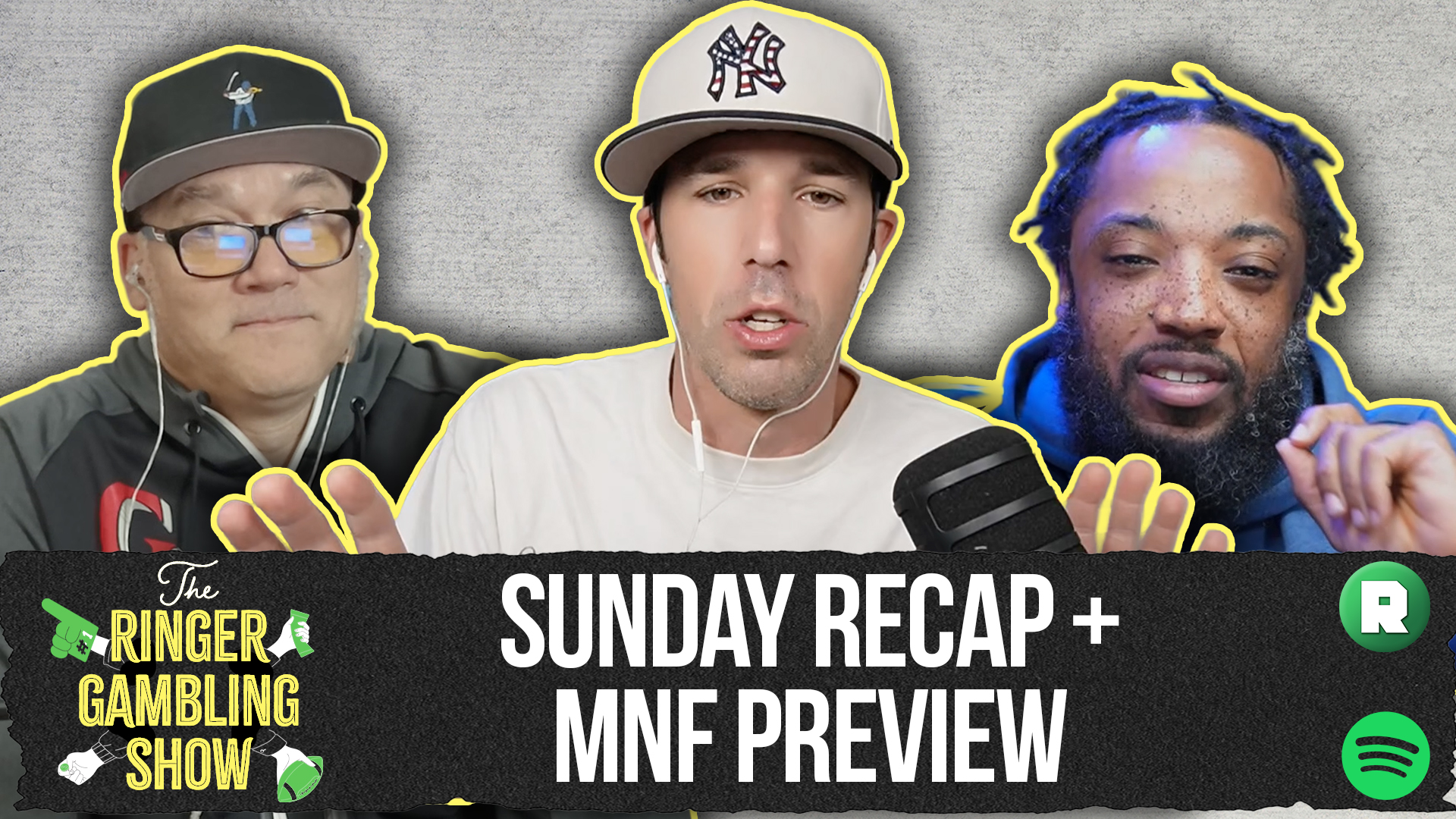 Week 3 Recap, Monday Night Preview, and Three and Out with Dabbundo | The Ringer Gambling Show