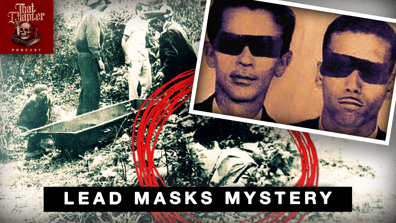 The Lead Masks Mystery of Vintém Hill
