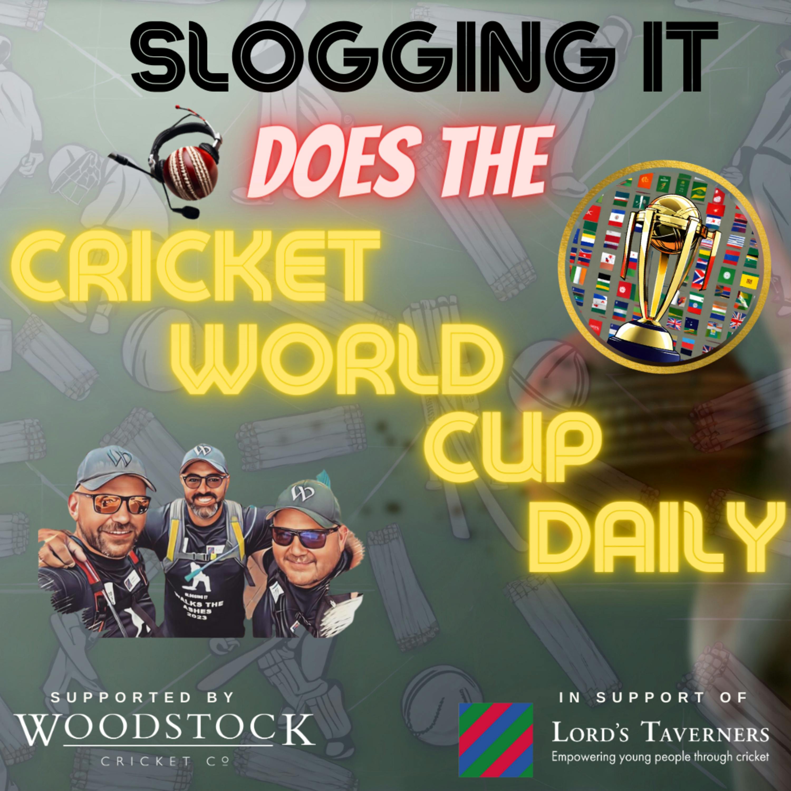 CWCD Day 3 - Cricket Chaos: South Africa's Triple Century and the Art of Fake Crowd Noise?