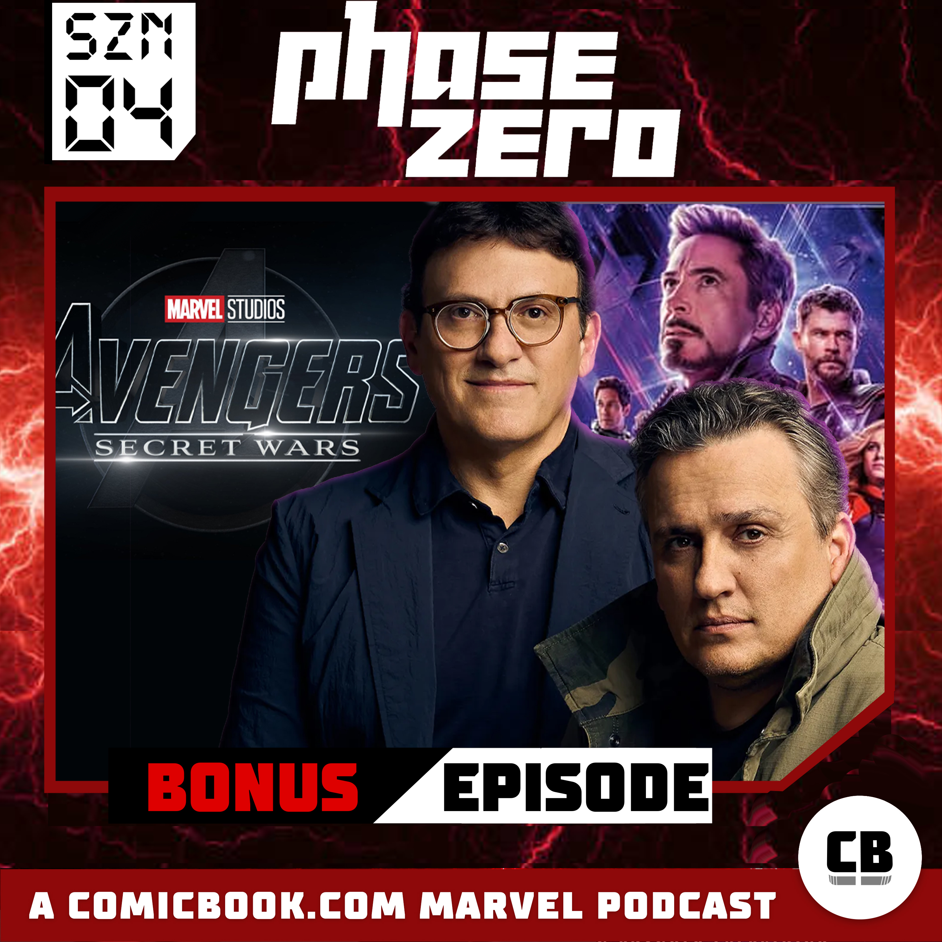 Russo Bros Directing Avengers 5 & 6?! Huge MCU Update! (Bonus Episode)