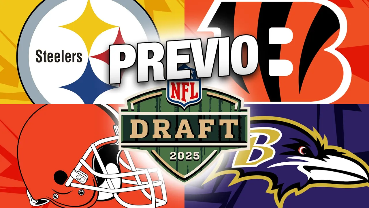 Análisis Previo al Draft NFL 2025 - AFC North: Ravens, Browns, Bengals y Steelers episode artwork