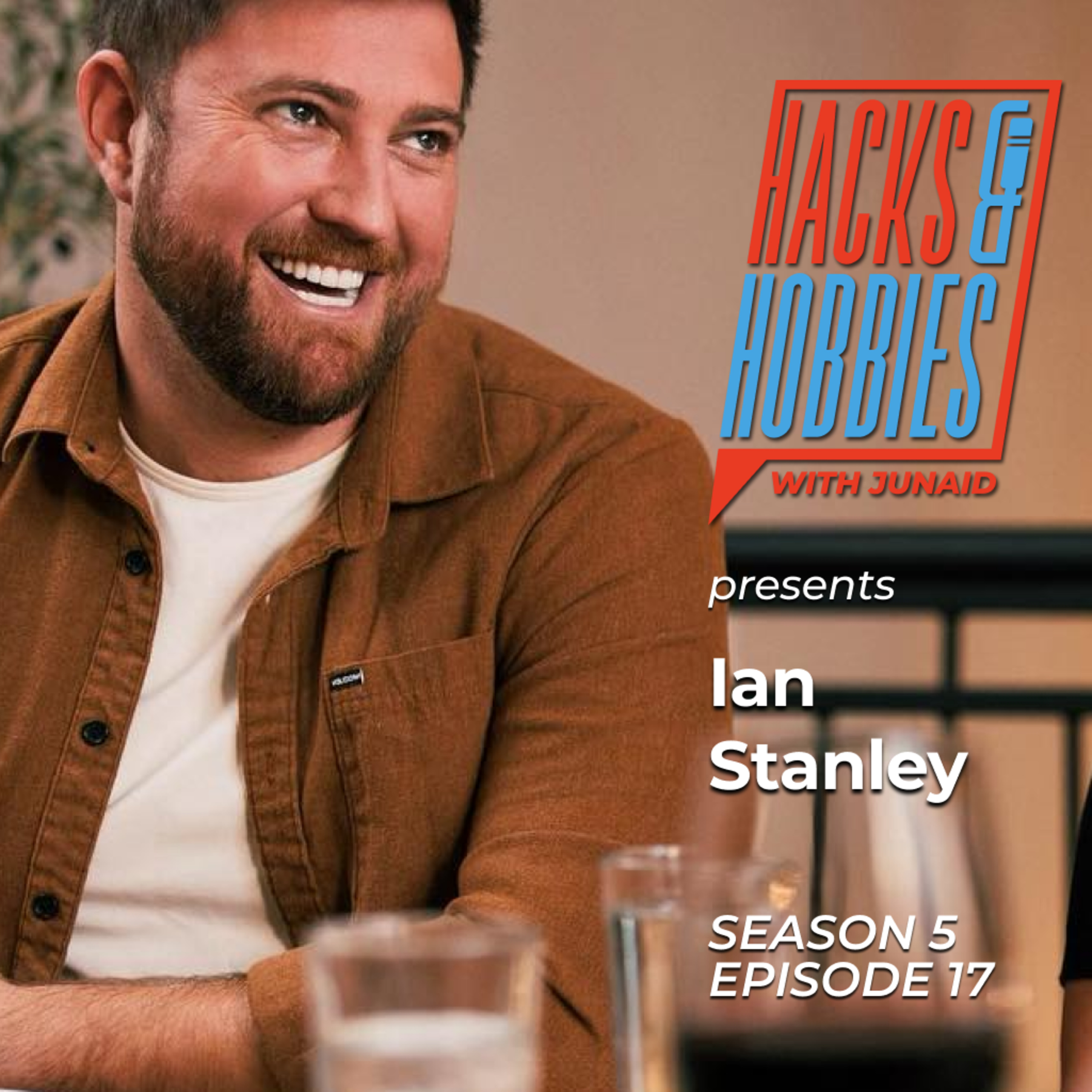 E517 - Ian Stanley - How to Find Your Comedy Calling and Make the World Laugh