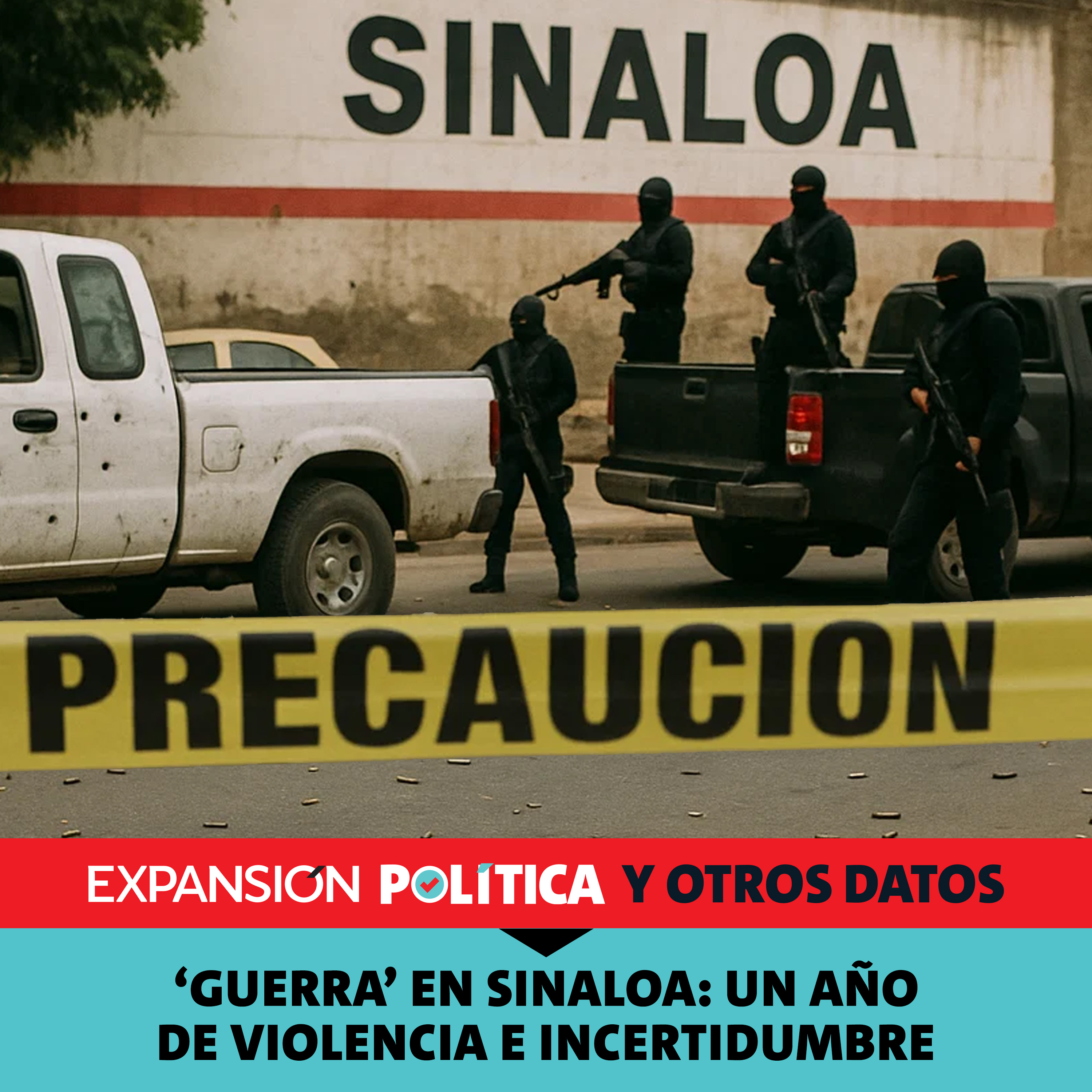 ‘Guerra’ en Sinaloa: un año de violencia e incertidumbre | Episodio 213