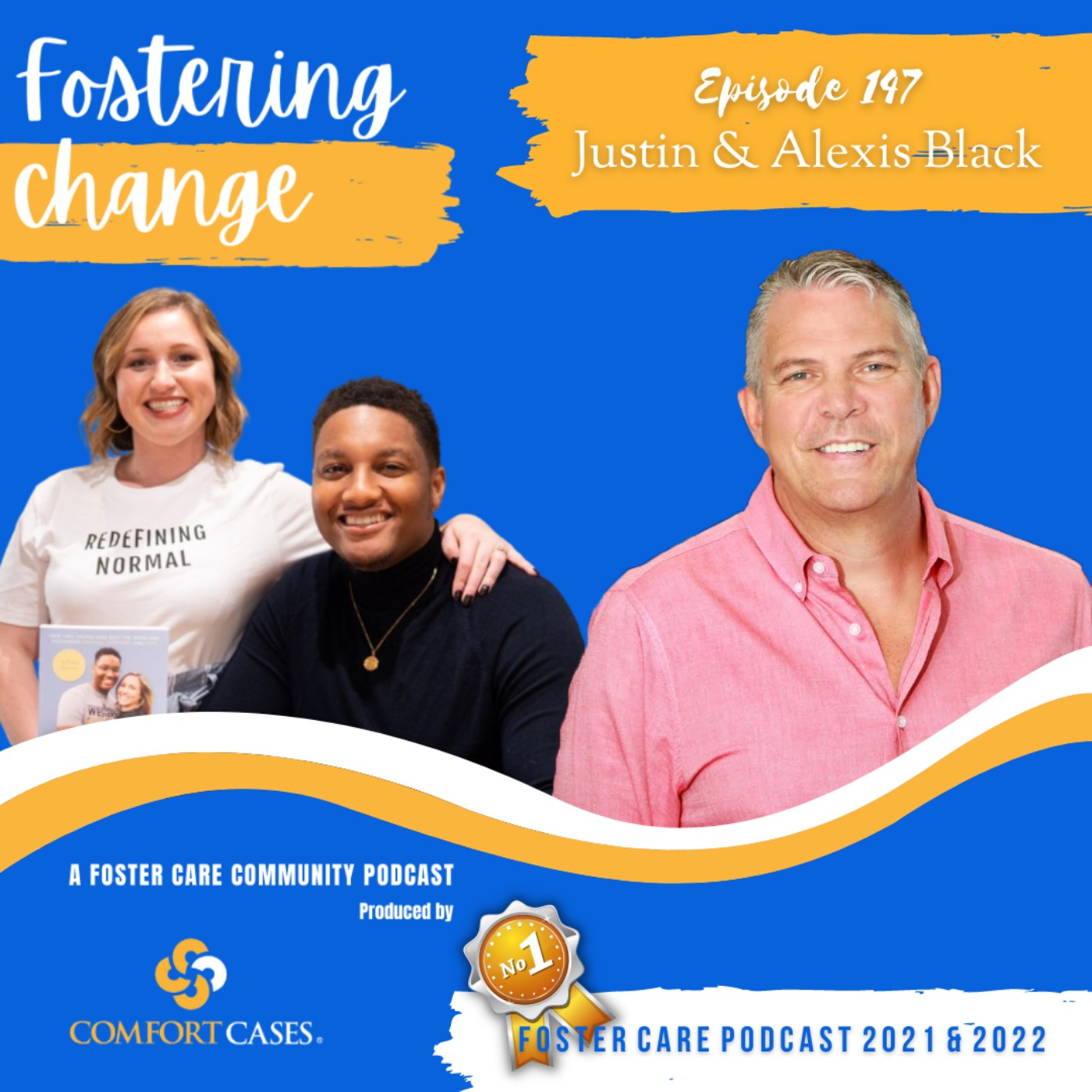 Justin & Alexis Black: How to Foster Kids Beat the Odds and Discovered Healing, Happiness and Love episode artwork
