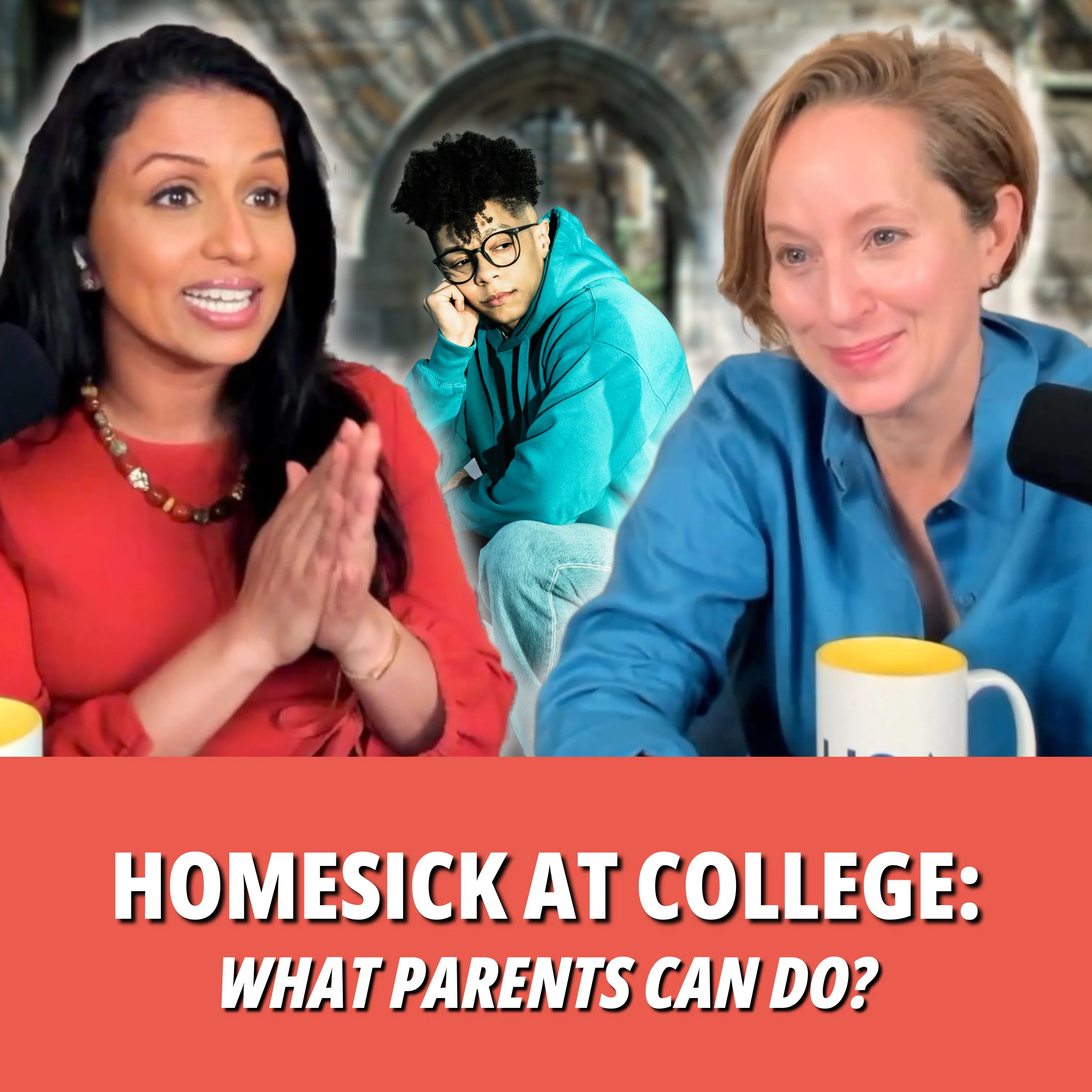 237: Homesick at College: What Parents Can Do? Episode cover