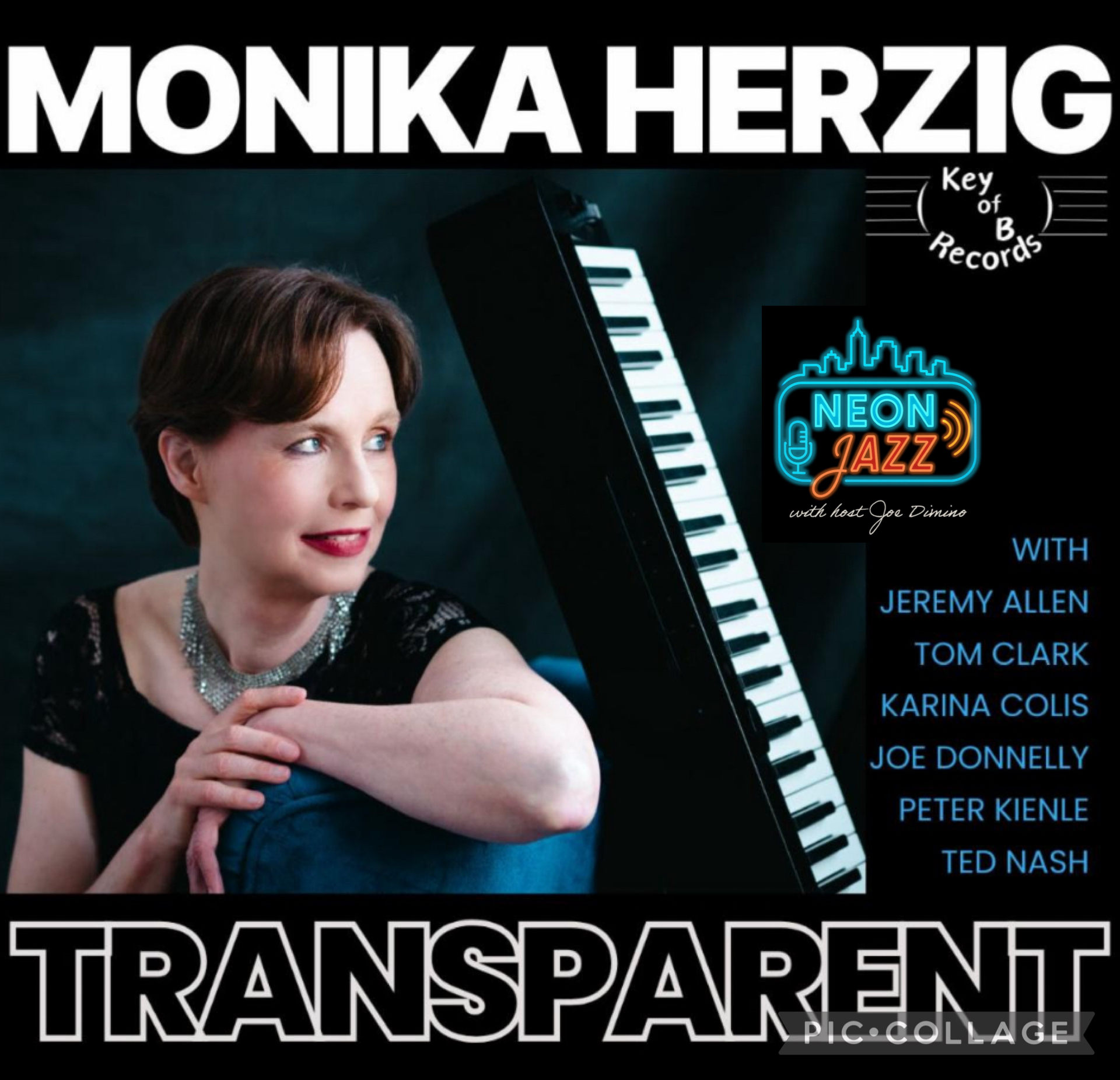 Monika Herzig Interview | Transparent (2026) Jazz, Humanity & Love