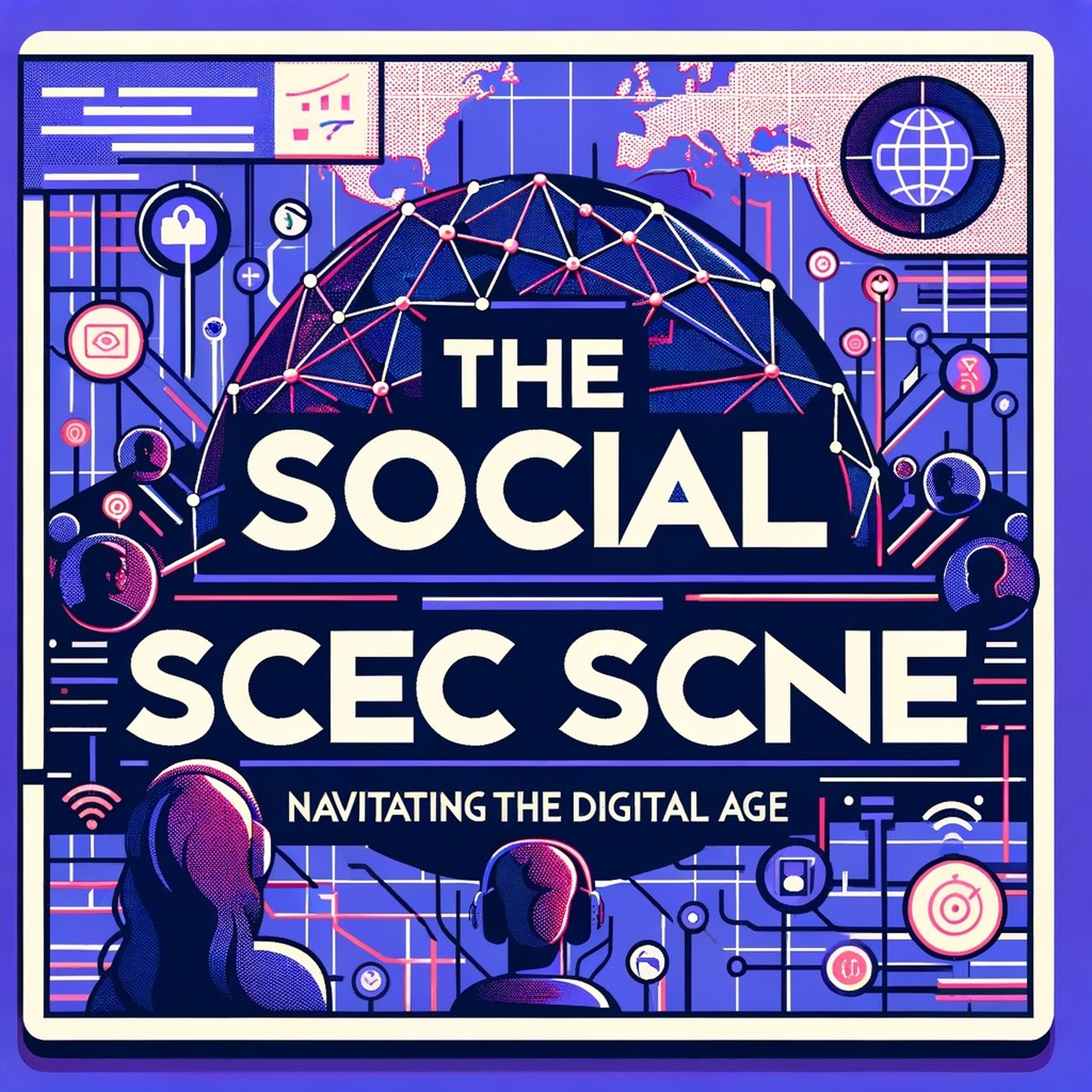 The Social Scene: Navigating the Digital Age