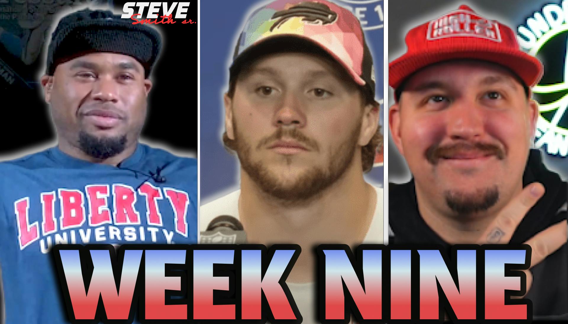 Steve Breaks Down Josh Allen's Big Game Struggles Steve Breaks Down Josh Allen's Big Game Struggles