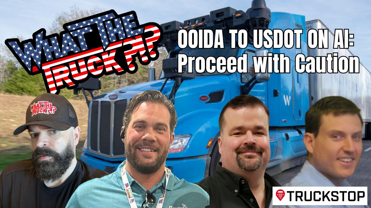 OOIDA urges DOT to proceed with caution on AI, autonomous trucks