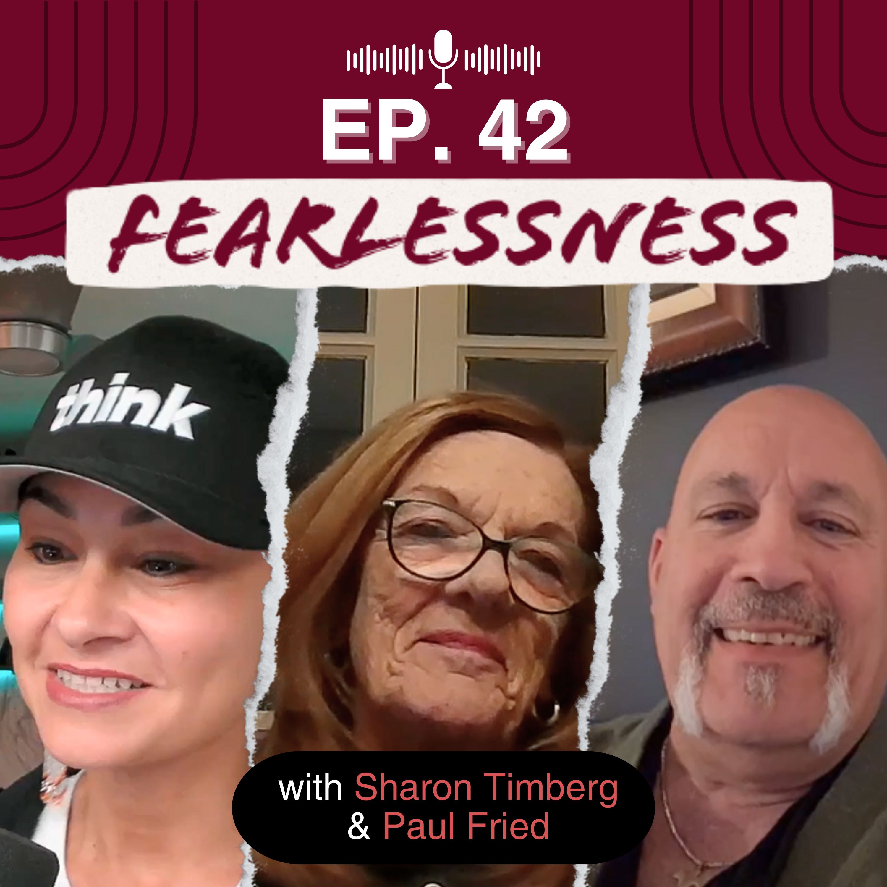 Episode 42: The Unexpected Turns of Life and Business with Sharon Tinberg and Paul Fried episode artwork