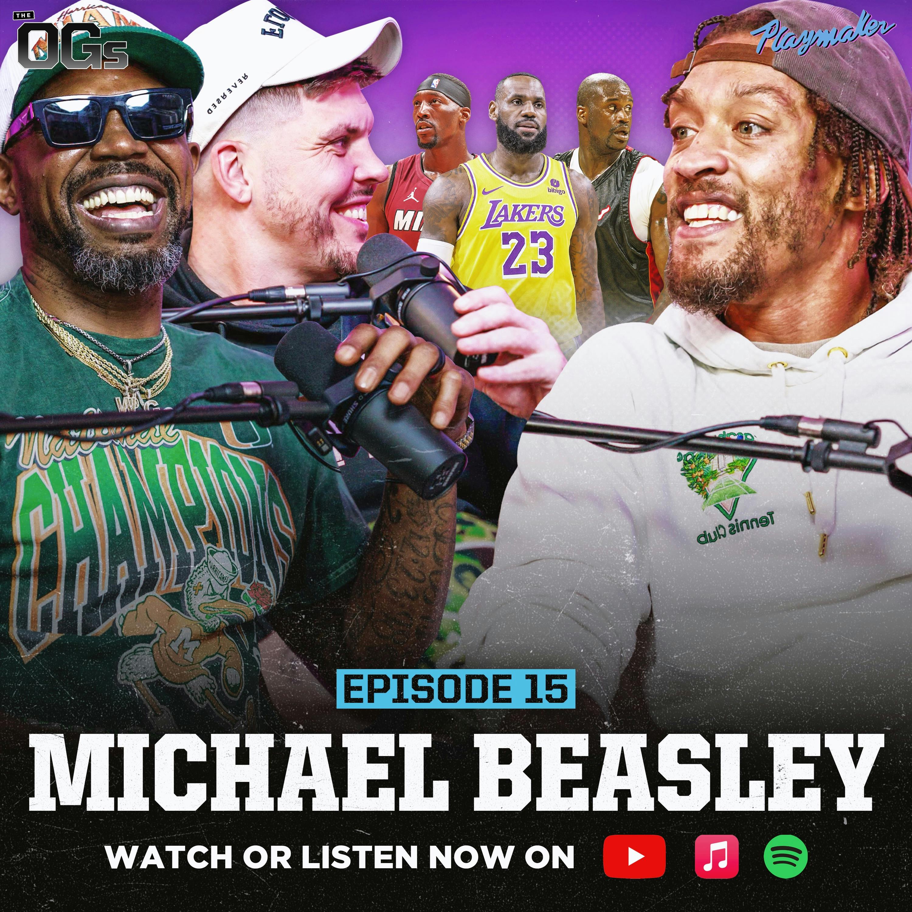 Michael Beasley Opens Up About Heat Struggles, Beating LeBron 1v1 & Untold NBA Stories