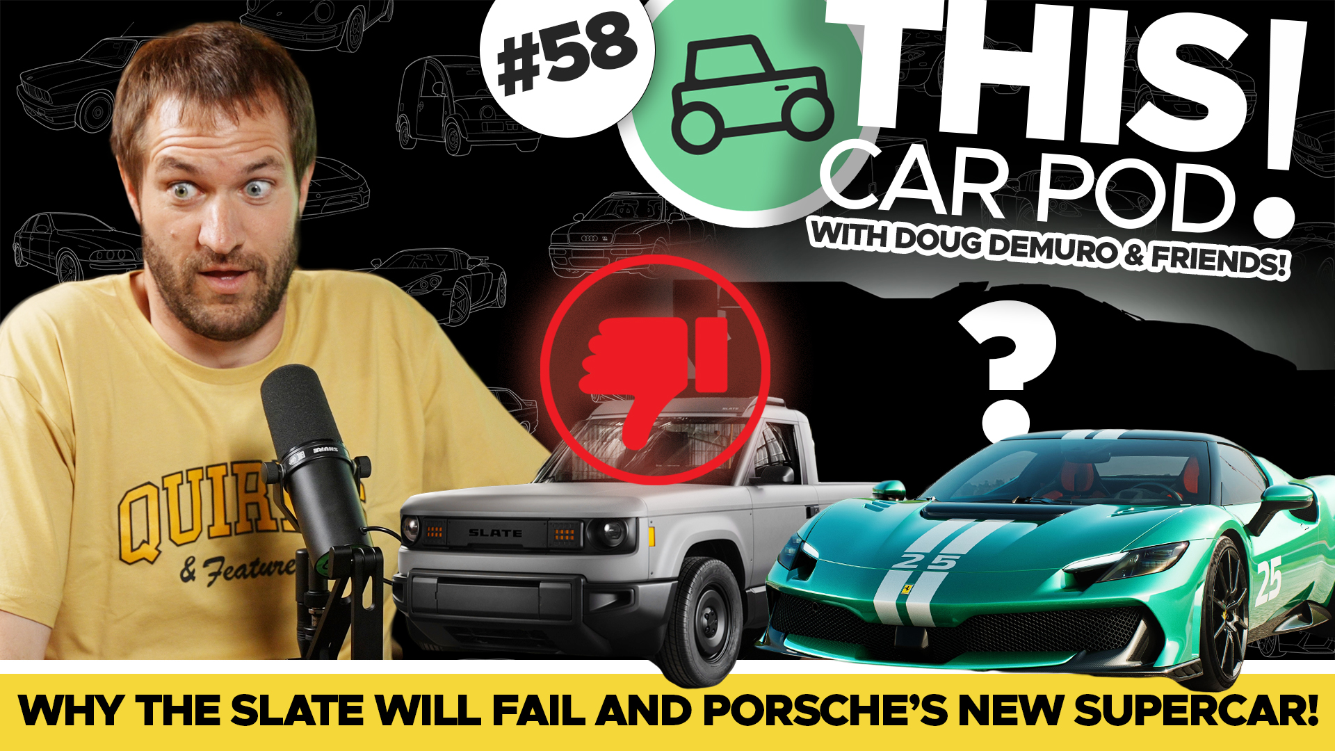 Will Slate Pickup Fail? New Ferrari Reveal, Future Classics People HATE Now!