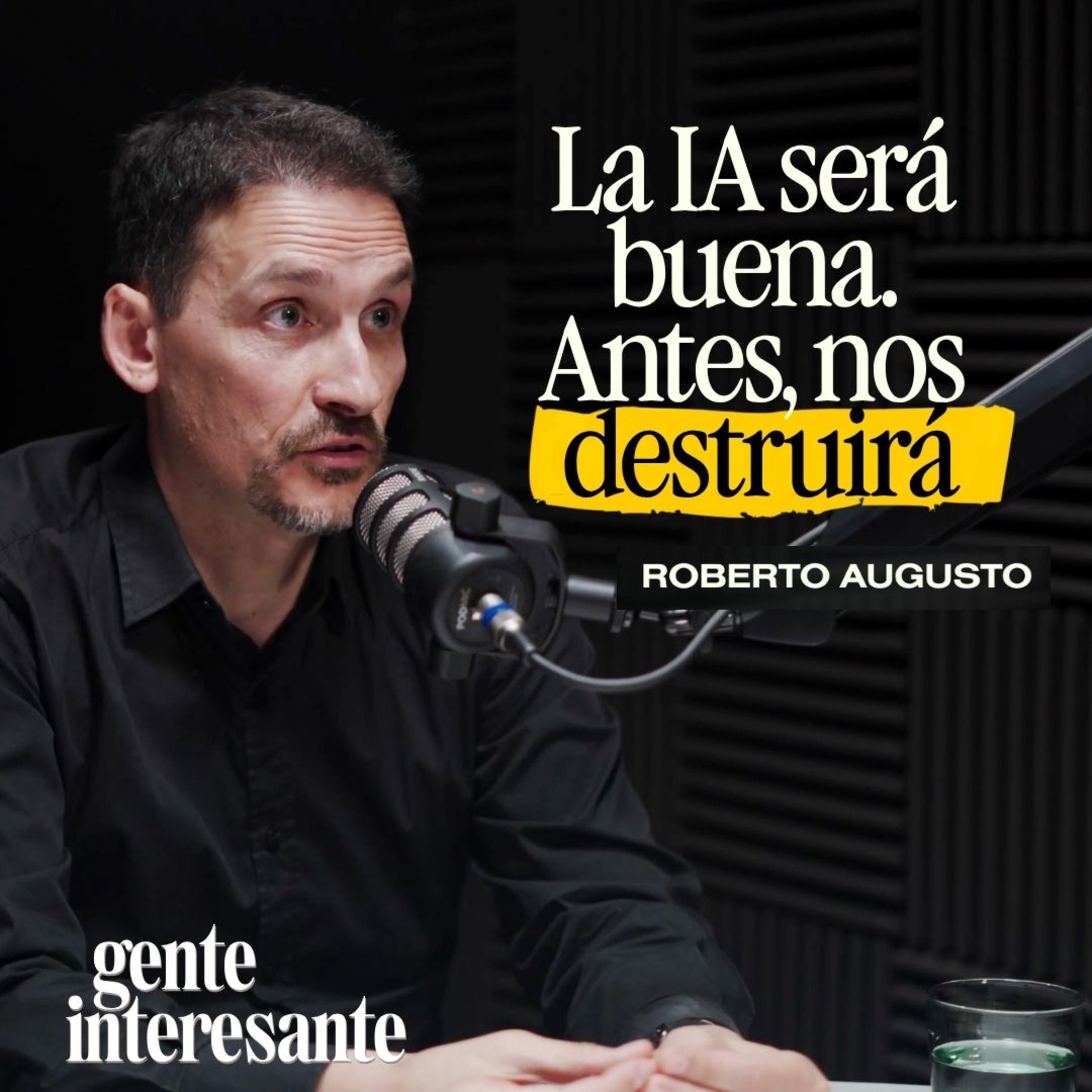Filósofo: millones de personas no sobrevivirán ECONÓMICAMENTE a la era de la IA | Dr. Roberto Augusto