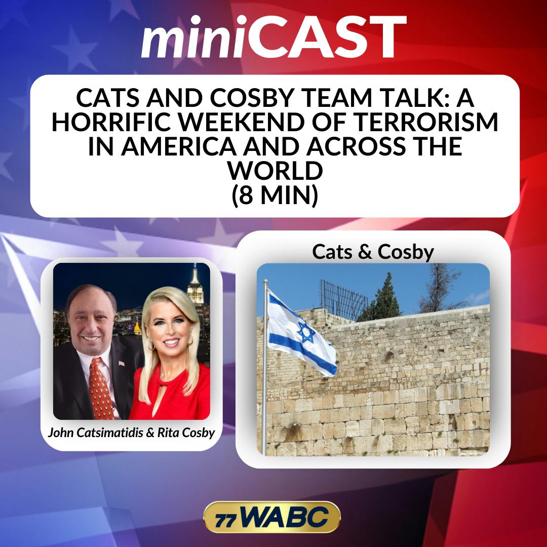 Cats and Cosby Team Talk: A Horrific Weekend of Terrorism in America and Across the World (8 min) Cats and Cosby Team Talk: A Horrific Weekend of Terrorism in America and Across the World (8 min)