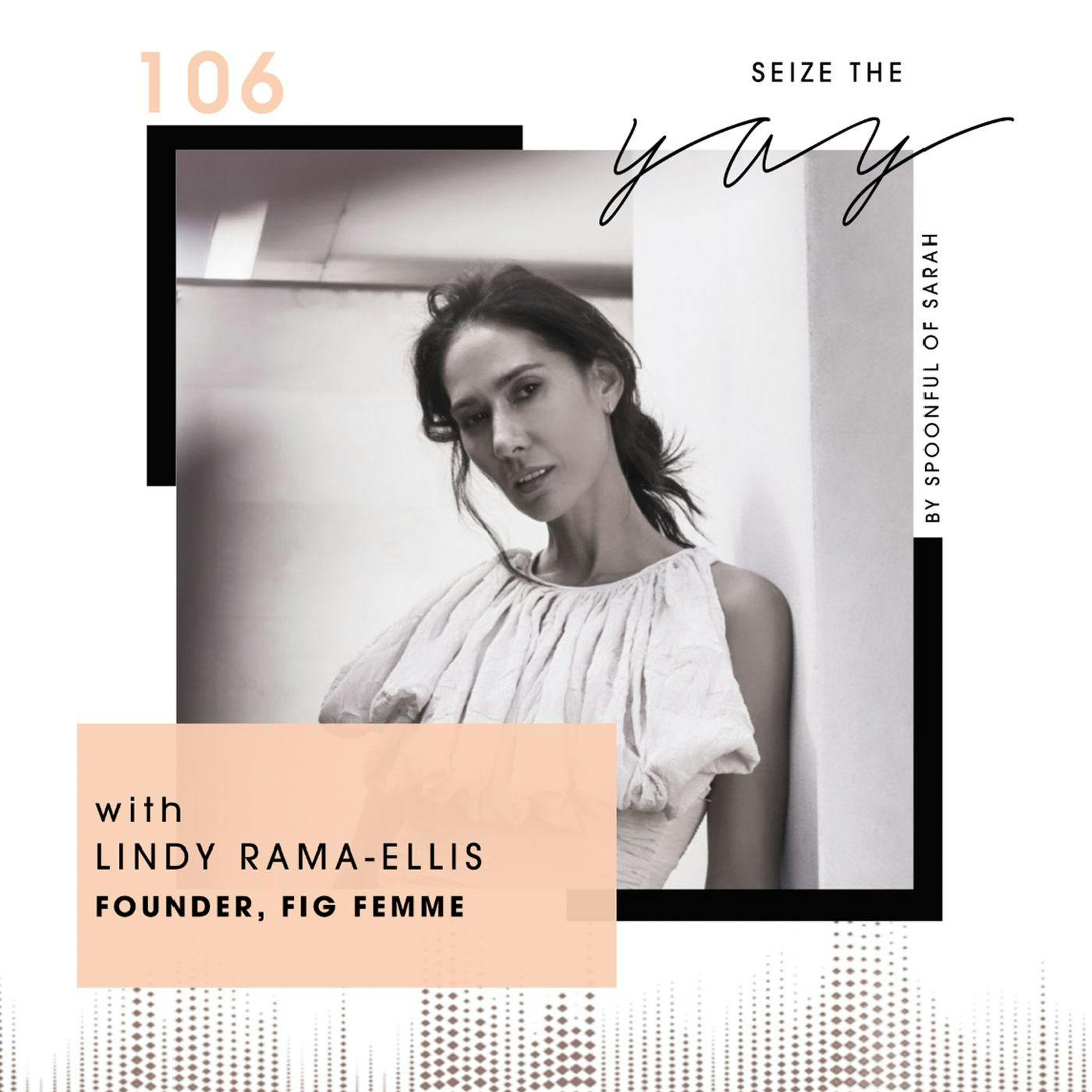 Lindy Rama-Ellis // Bali, balance, blended families and breaking boundaries episode artwork