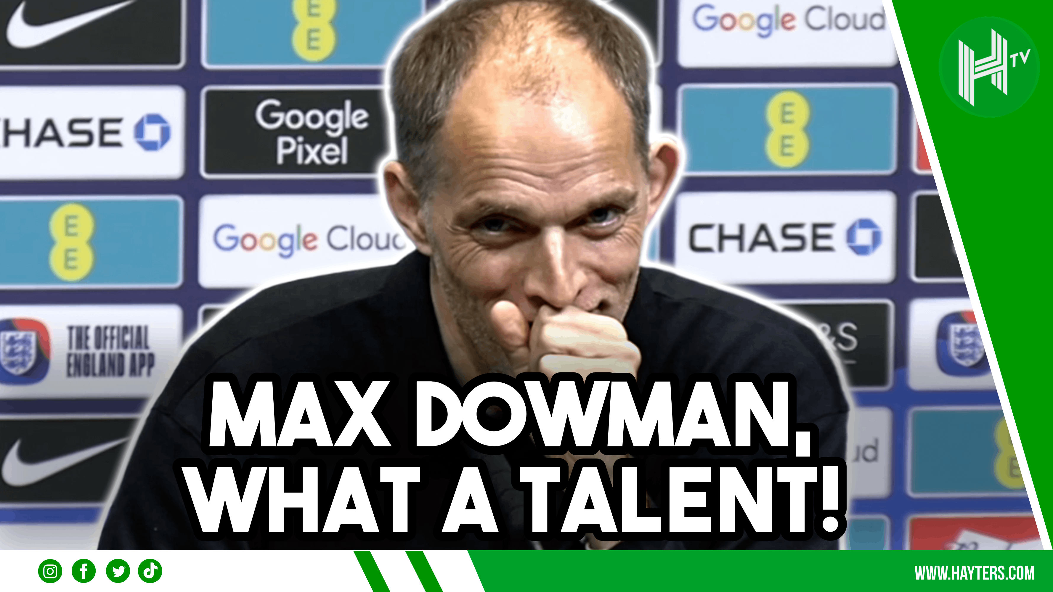 Max Dowman is learning from the VERY BEST! | Tuchel’s England squad announcement