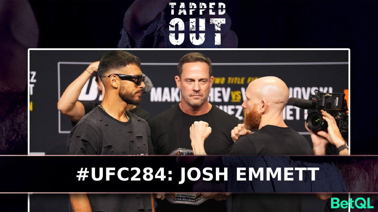 Josh Emmett Interview #UFC284 episode artwork