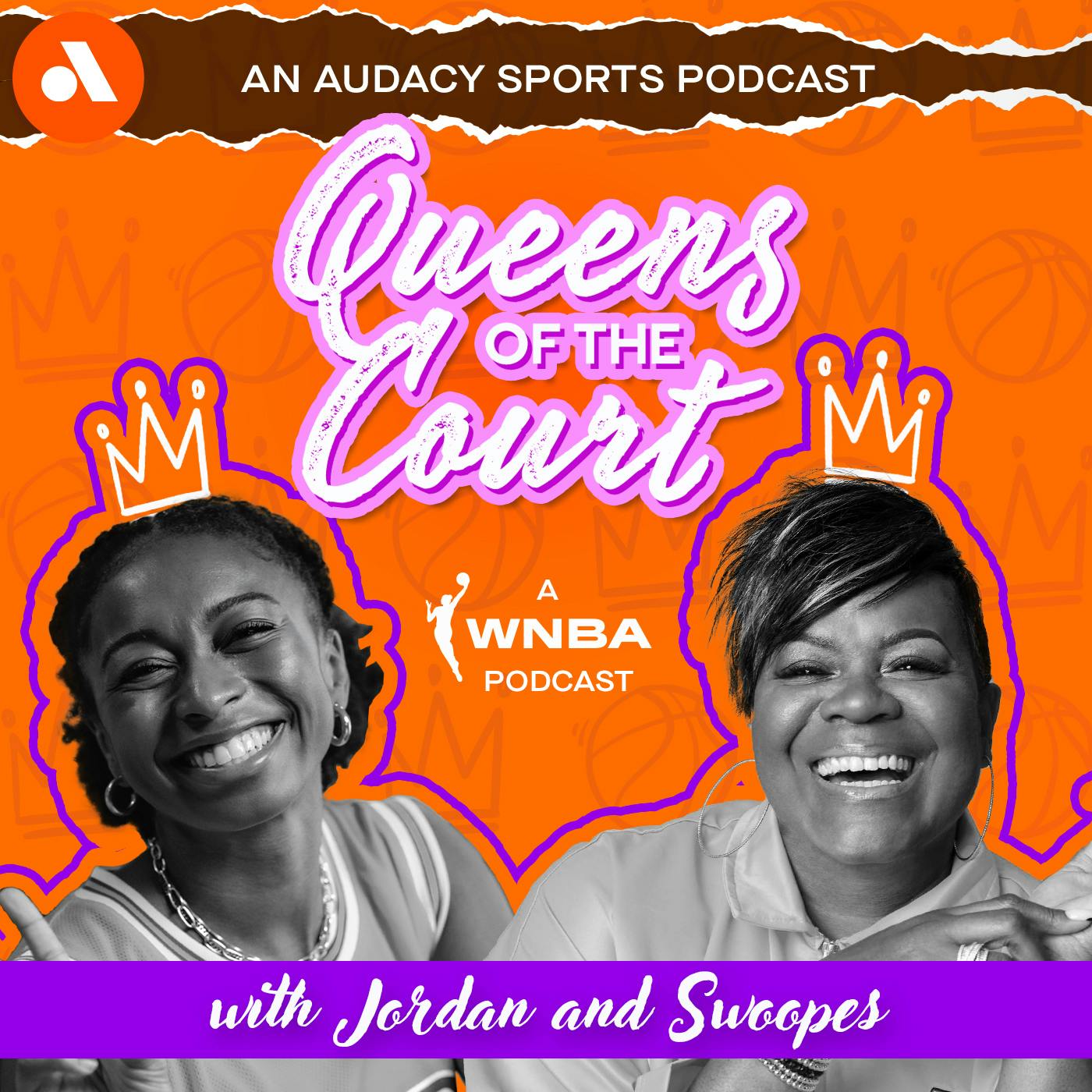 Queens of the Court | A Desperate Look In Their Eyes