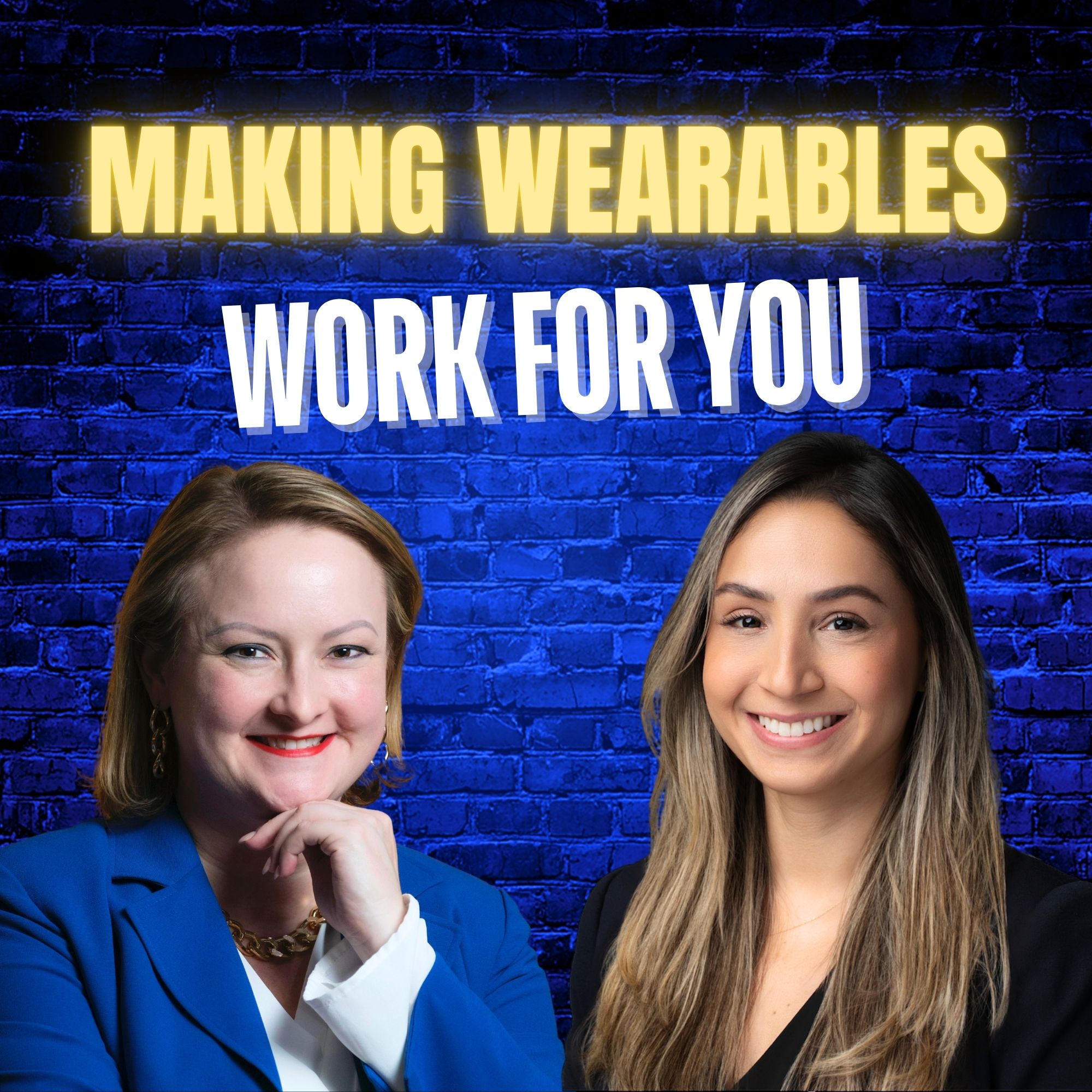 Making Wearables Work for You with Aline Pedroso episode artwork