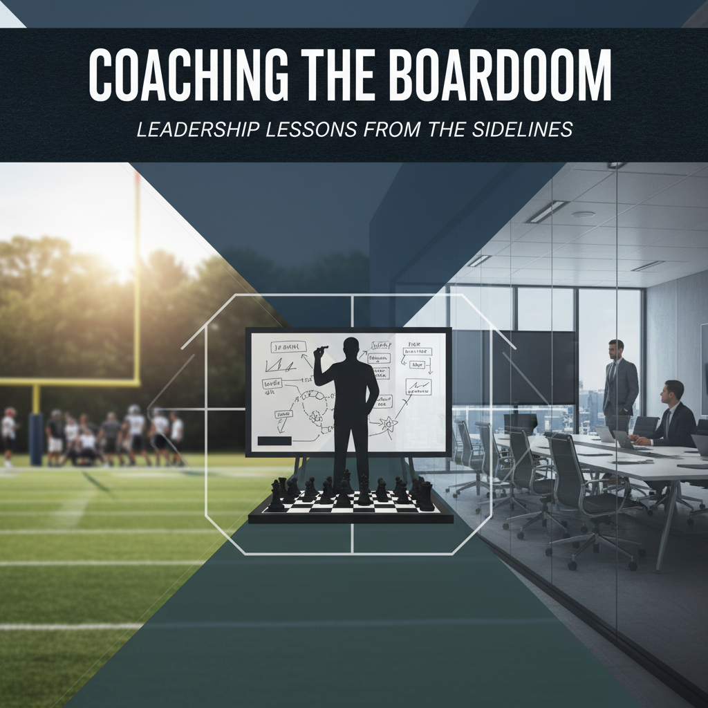 Coaching the Boardroom: Leadership Lessons from the Sidelines episode artwork