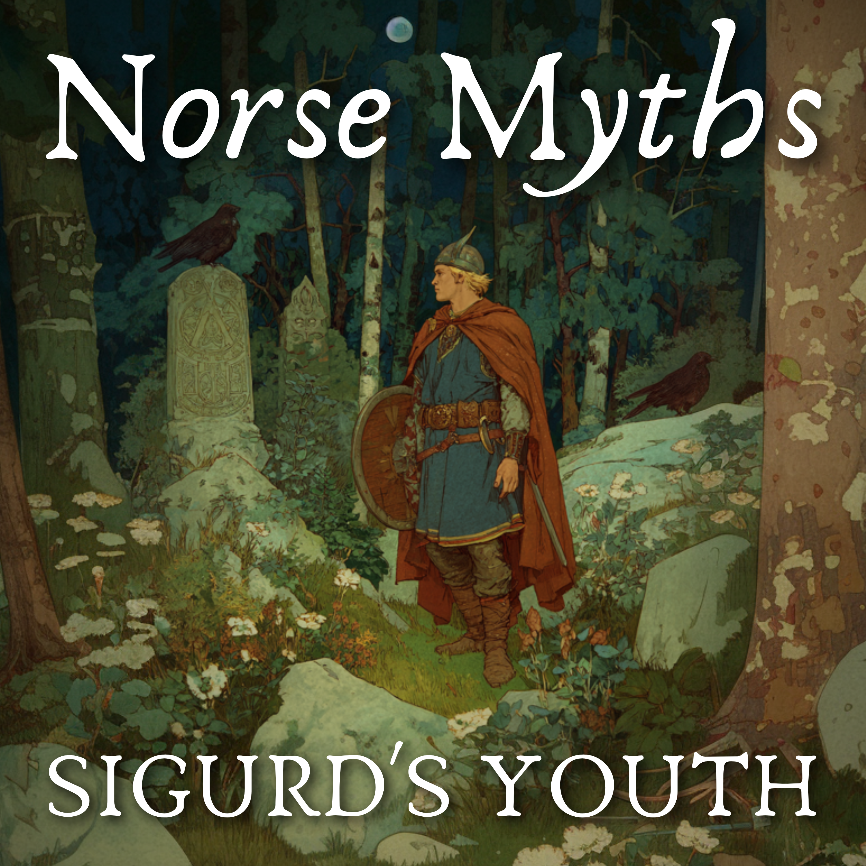 Norse Mythology - Loki's Punishment and Sigurd's Youth  (Premium)