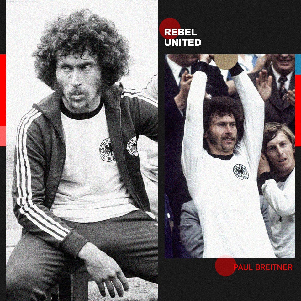 Rebel United: Breitner, o revolucionário de Maserati que transformou o Bayern Rebel United: Breitner, o revolucionário de Maserati que transformou o Bayern