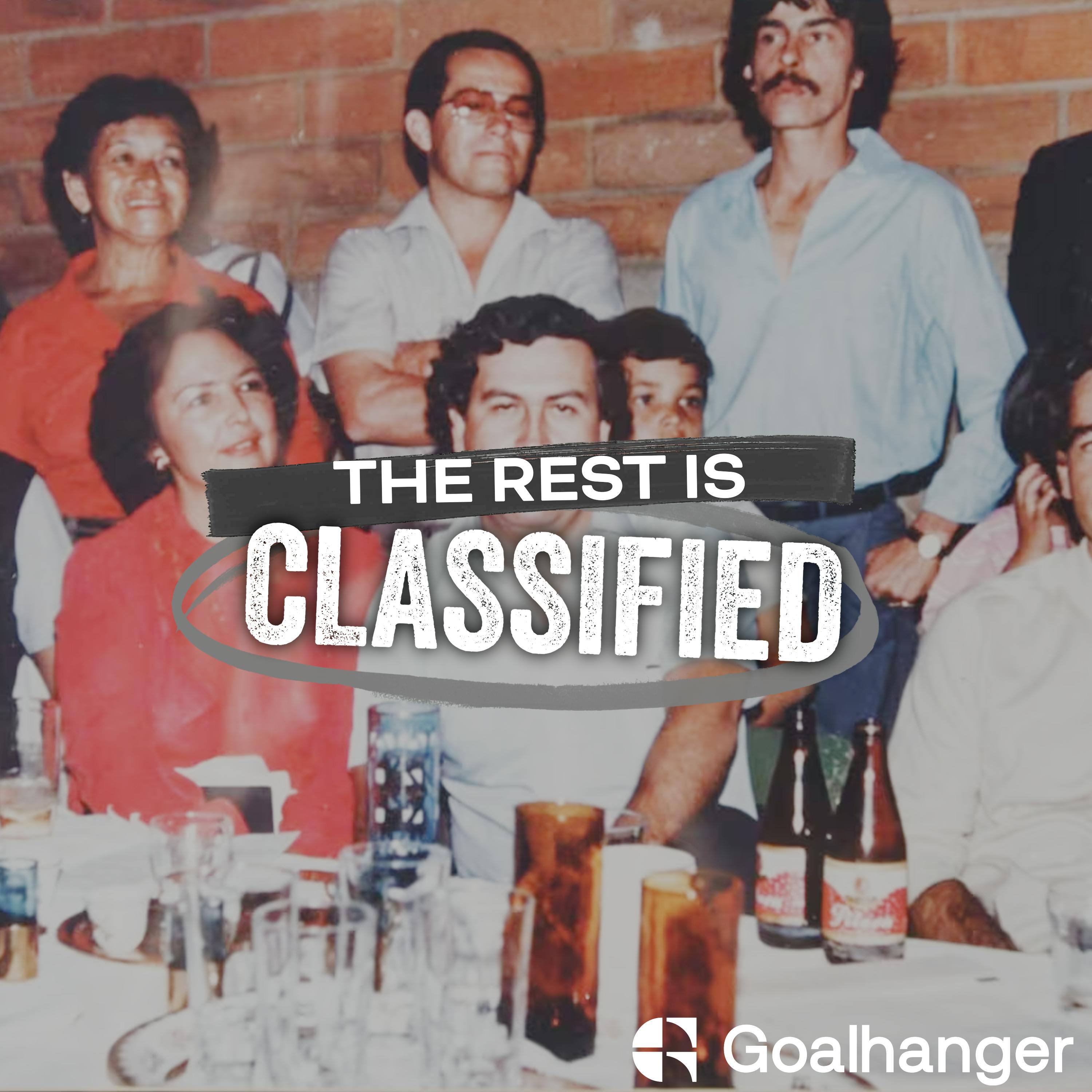 76. The Hunt for Pablo Escobar: From Narco to Global Terrorist (Ep 3)