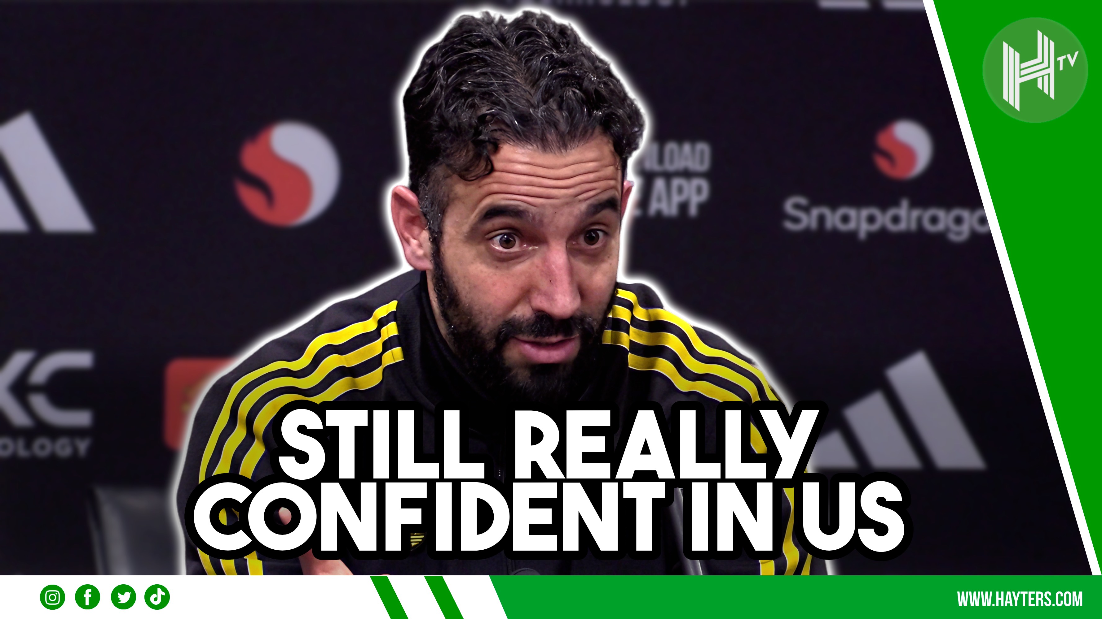 KNEW we would STRUGGLE! | Ruben Amorim | Man Utd 1-1 Wolves