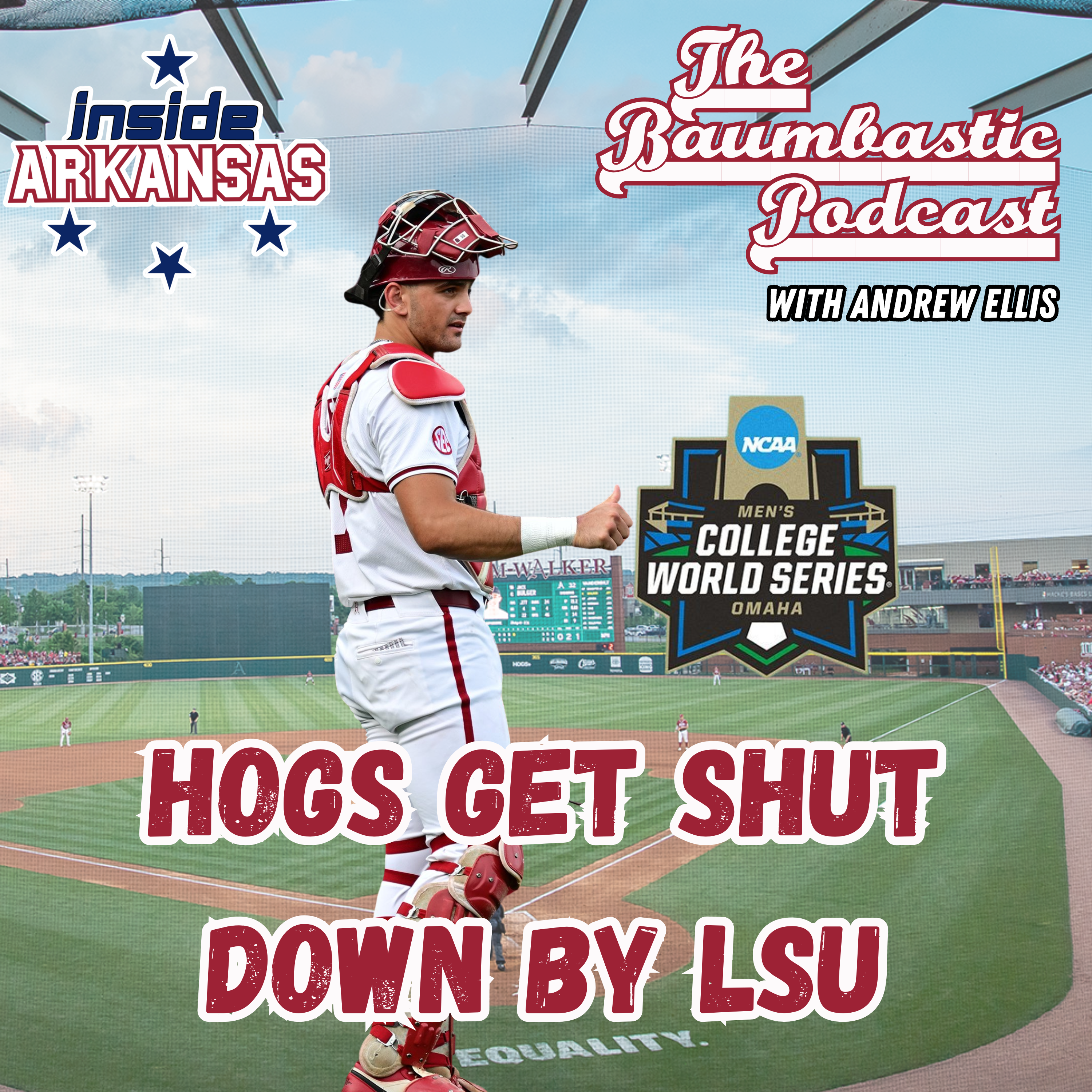 THE BAUMBASTIC POSTGAME: HOGS GET SHUT DOWN BY LSU