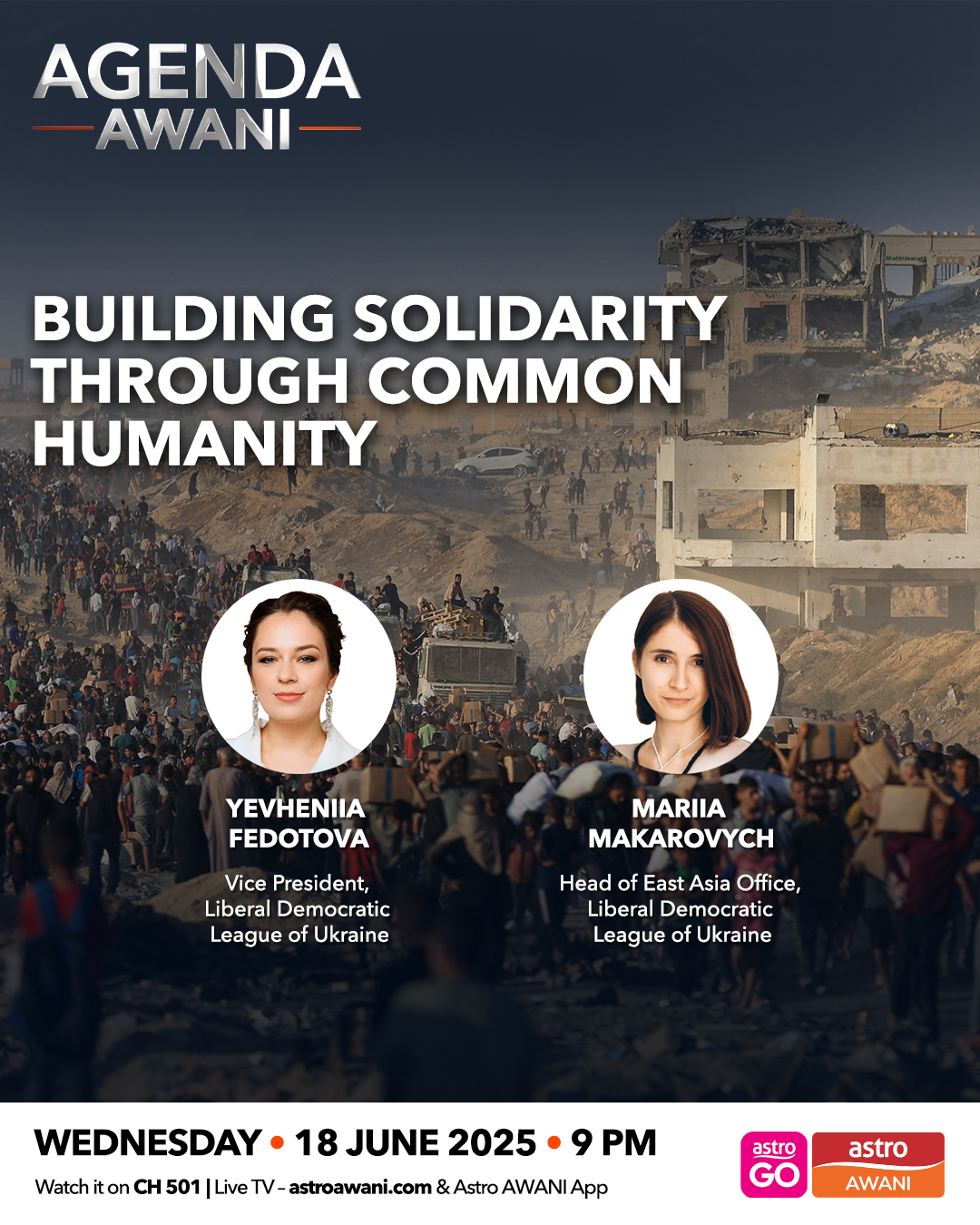 Agenda AWANI: Building solidarity through common humanity