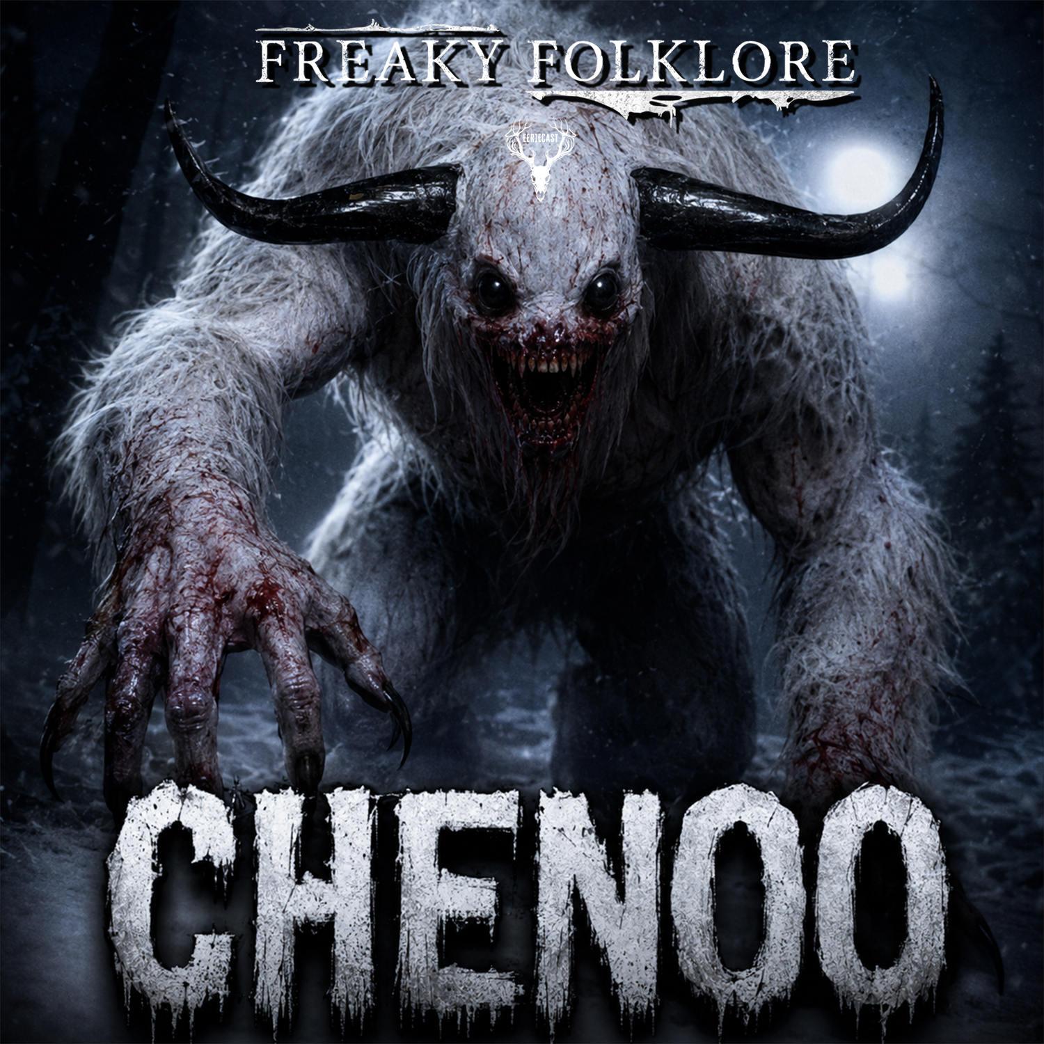 The Chenoo - The Ice-Hearted Cannibal Giant of Wabanaki Legend