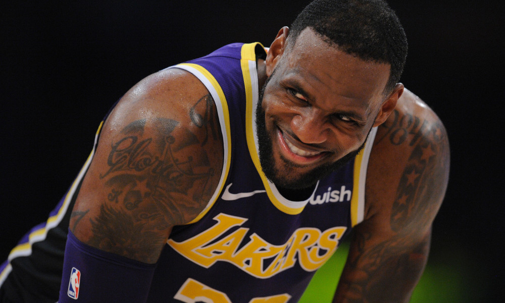 LeBron James: Enthusiastic about fatherhood and tacos episode artwork