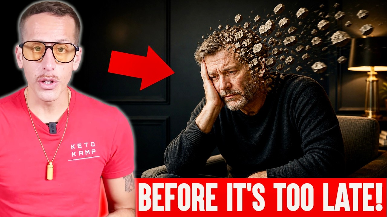 The 5 Stages of Alzheimer's: Why Brain Insulin Resistance Begins Decades Before Diagnosis and What You Can Do Right Now to Protect Your Memory With Ben Azadi | #1305