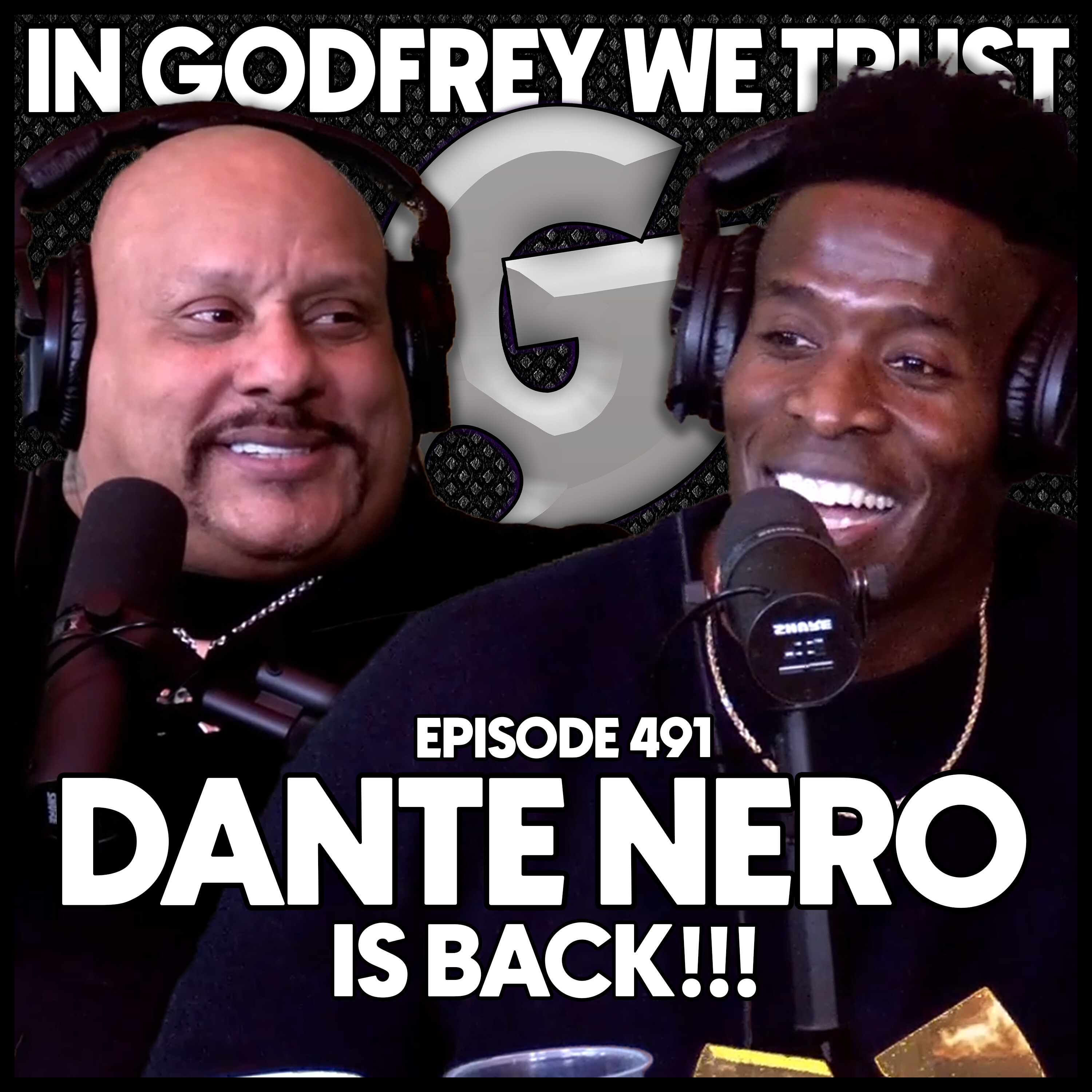 491. Dante Nero is BACK! episode artwork