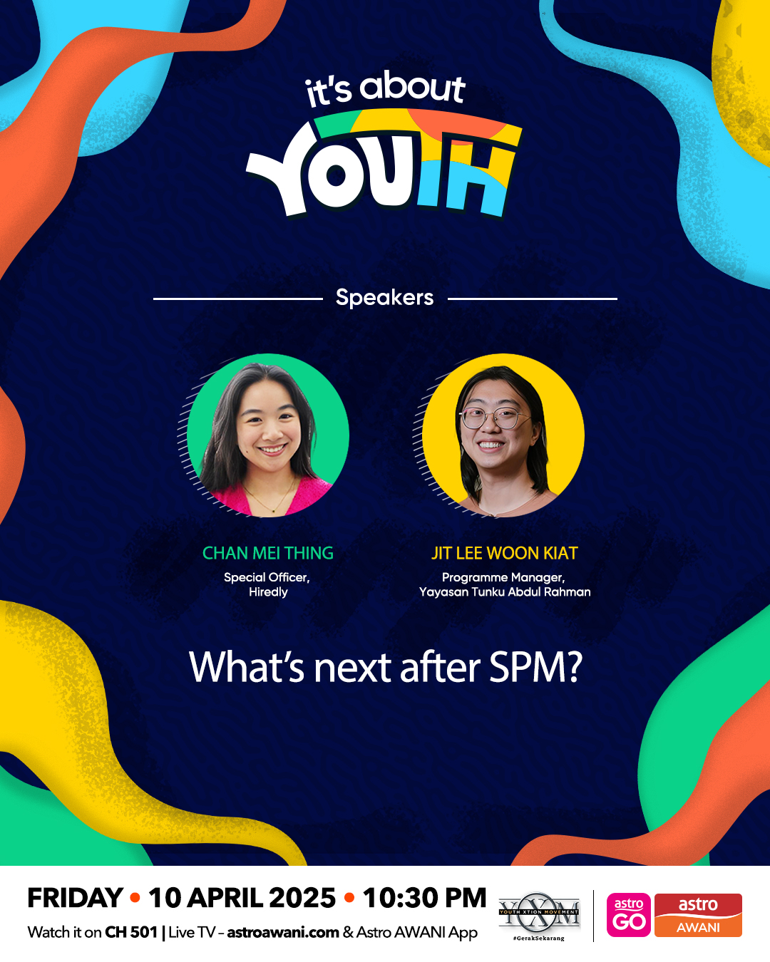 It’s About YOUth: What’s Next After SPM?