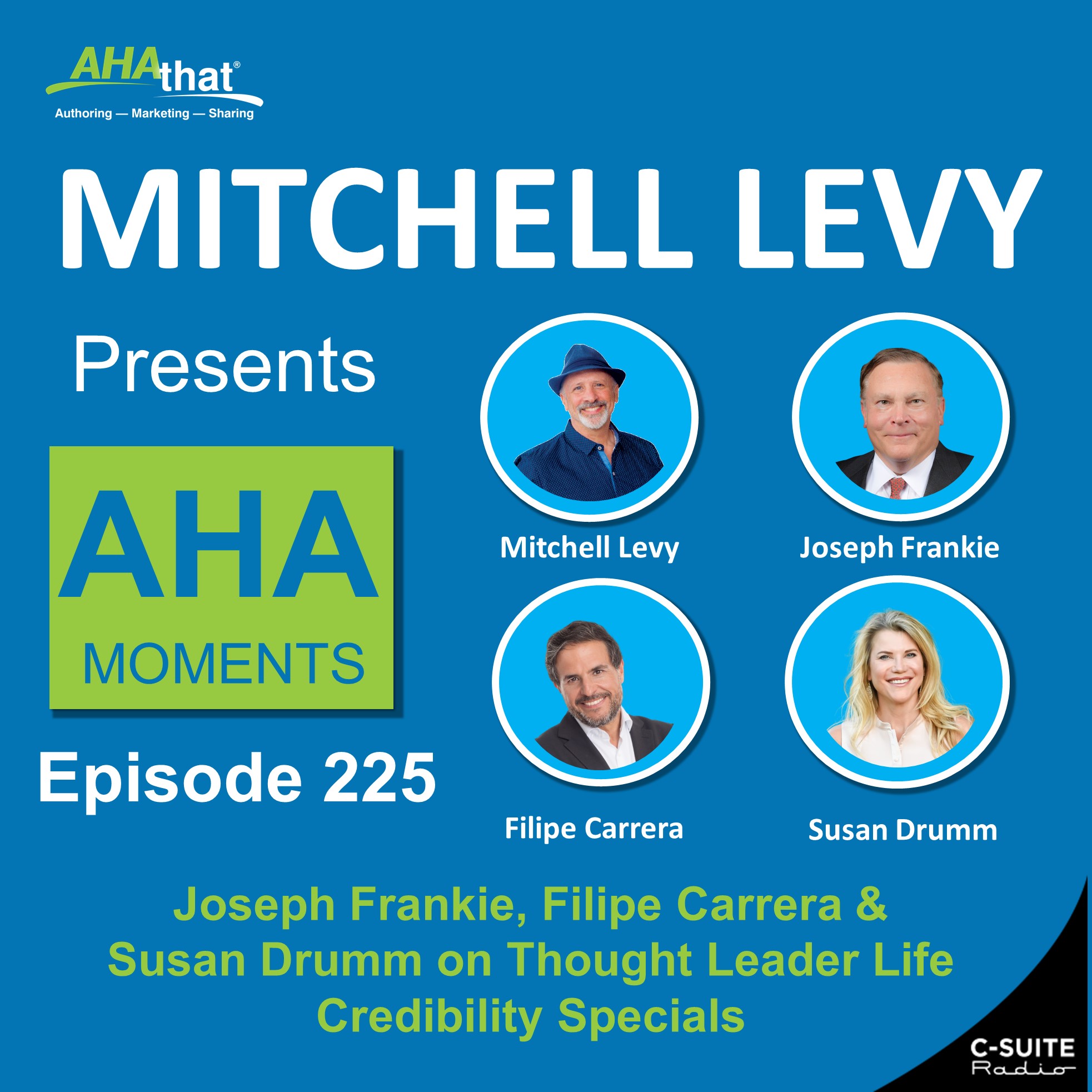 Mitchell Levy Presents AHA Moments