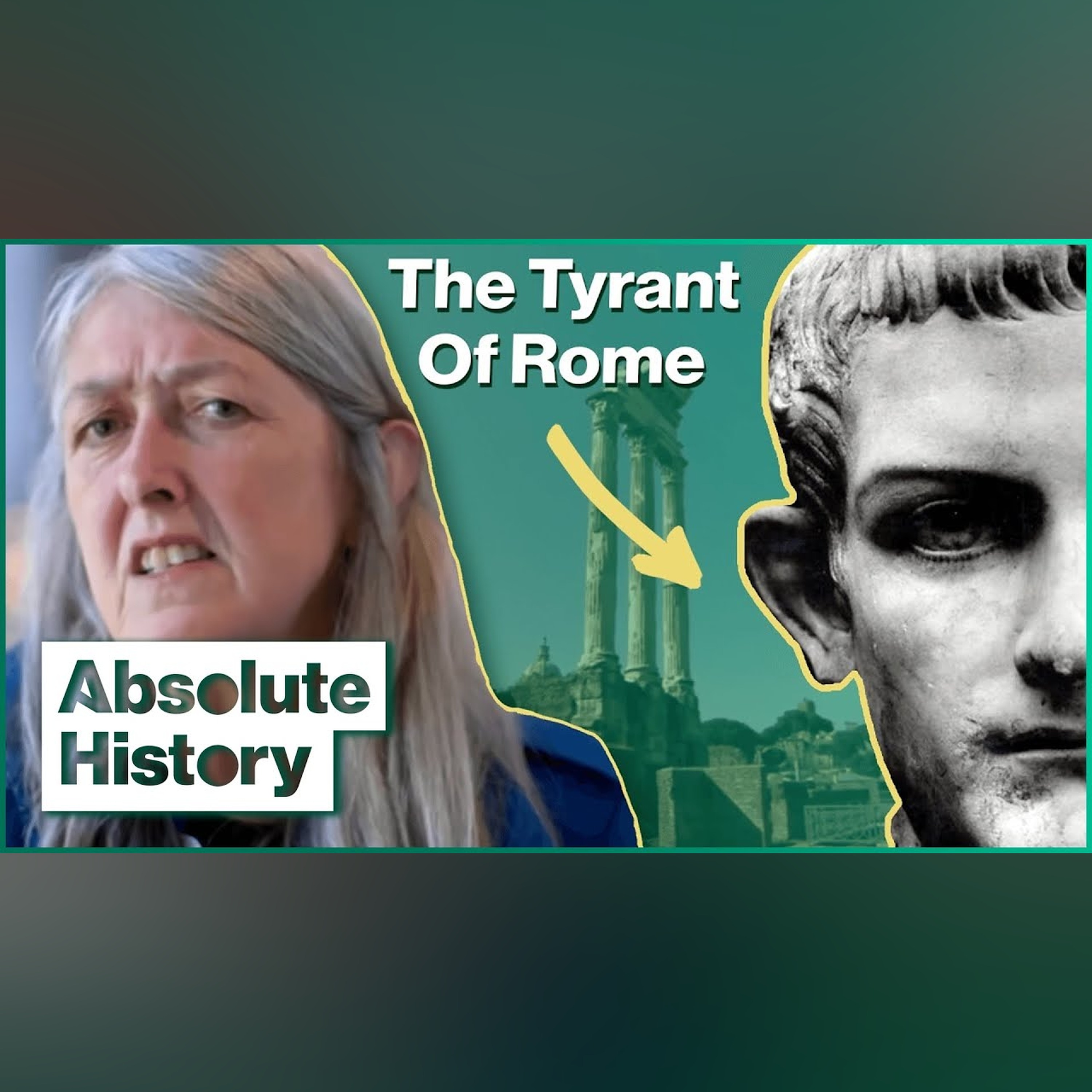 Was Caligula A Psychopath? | Rome's Most Notorious Emperor | Absolute History episode artwork