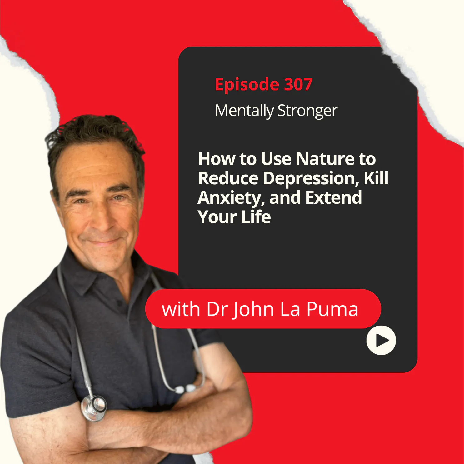 307 — Eco Medicine Doctor: How to Use Nature to Reduce Depression, Kill Anxiety, and Extend Your Life episode artwork