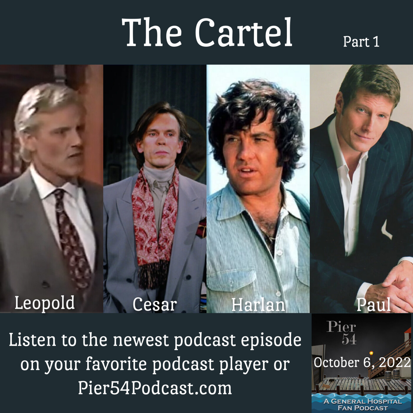 Episode 376: The Cartel Part 1 episode artwork