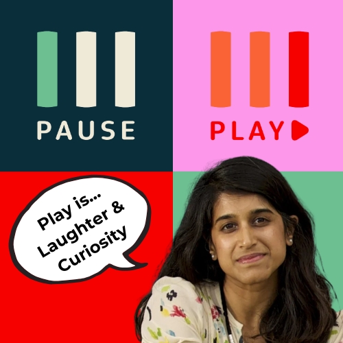 Play is... laughter and Curiosity with Ritu Nanos! episode artwork