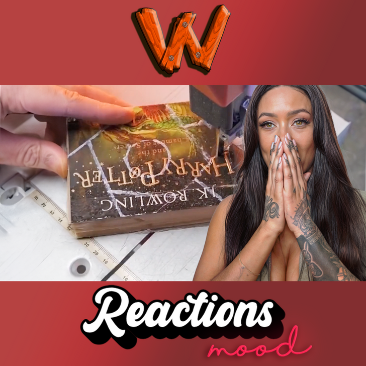 Turning a Bestseller into an Epic Phone Case! REACTS episode artwork
