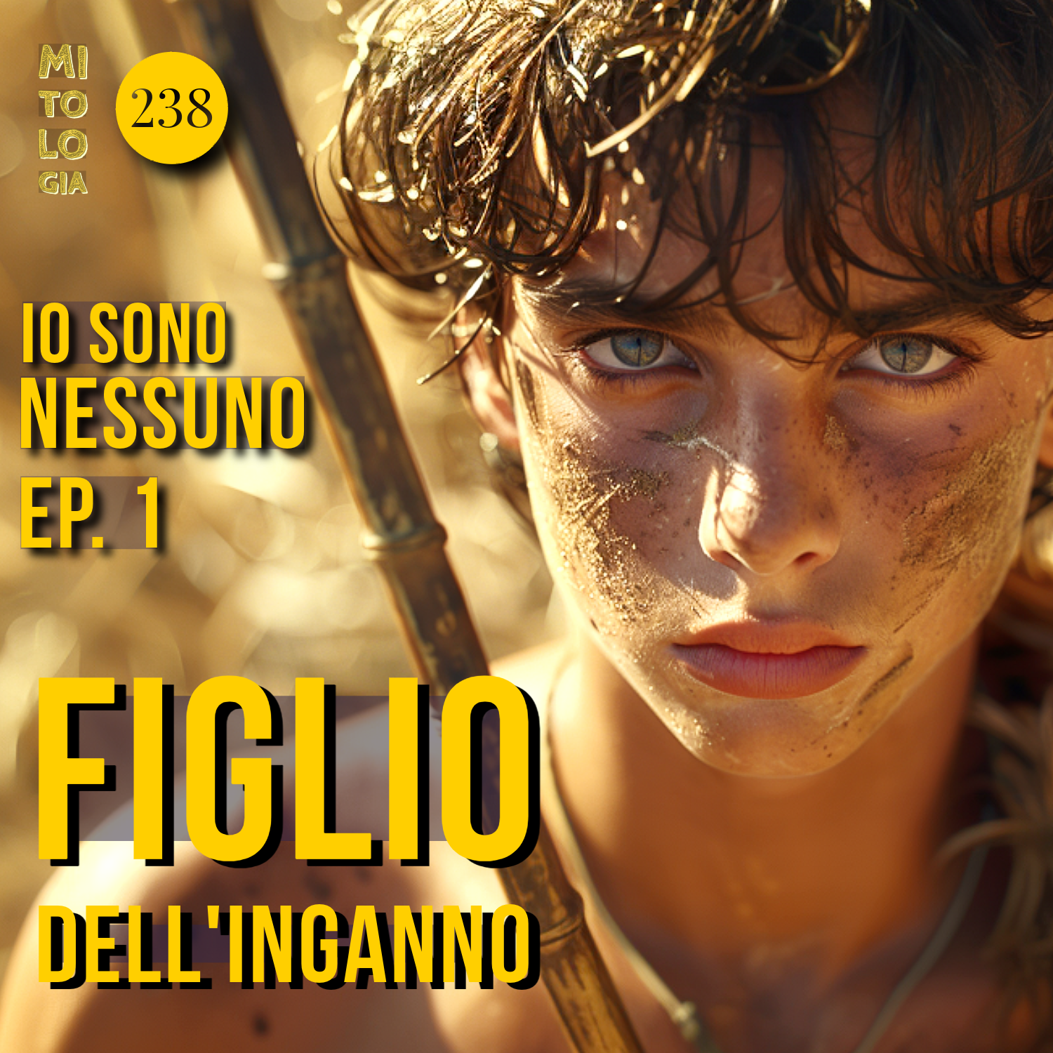 238 - Il figlio dell'inganno - Io sono Nessuno: la vita di Odisseo - Episodio 1