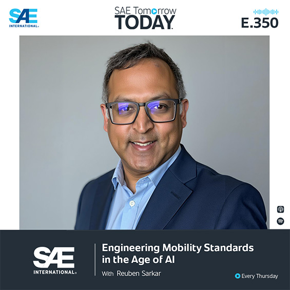 350. Engineering Mobility Standards in the Age of AI