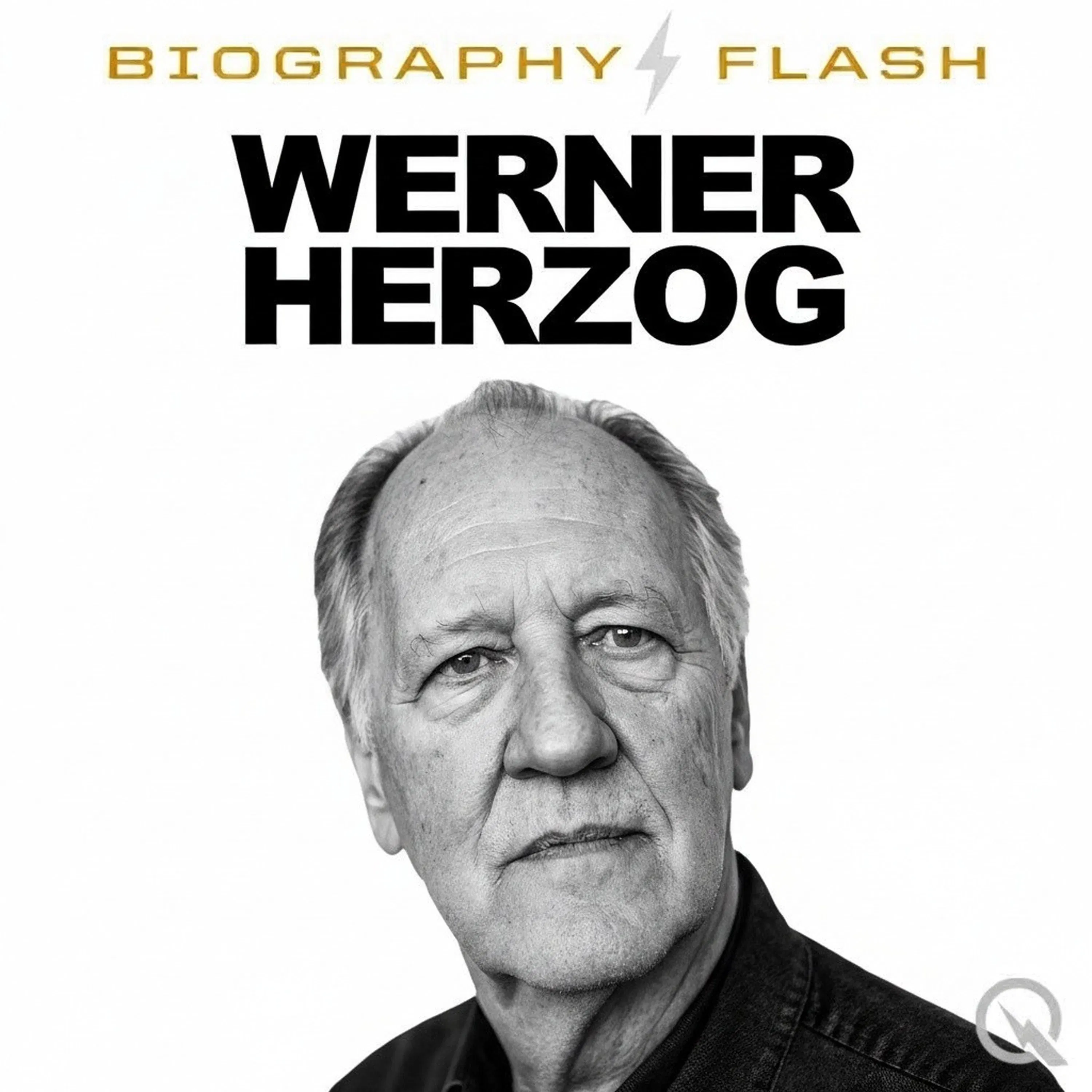 Biography Flash Werner Herzog Steals the Show from DiCaprio and Shrugs Off a Golden Lion episode artwork