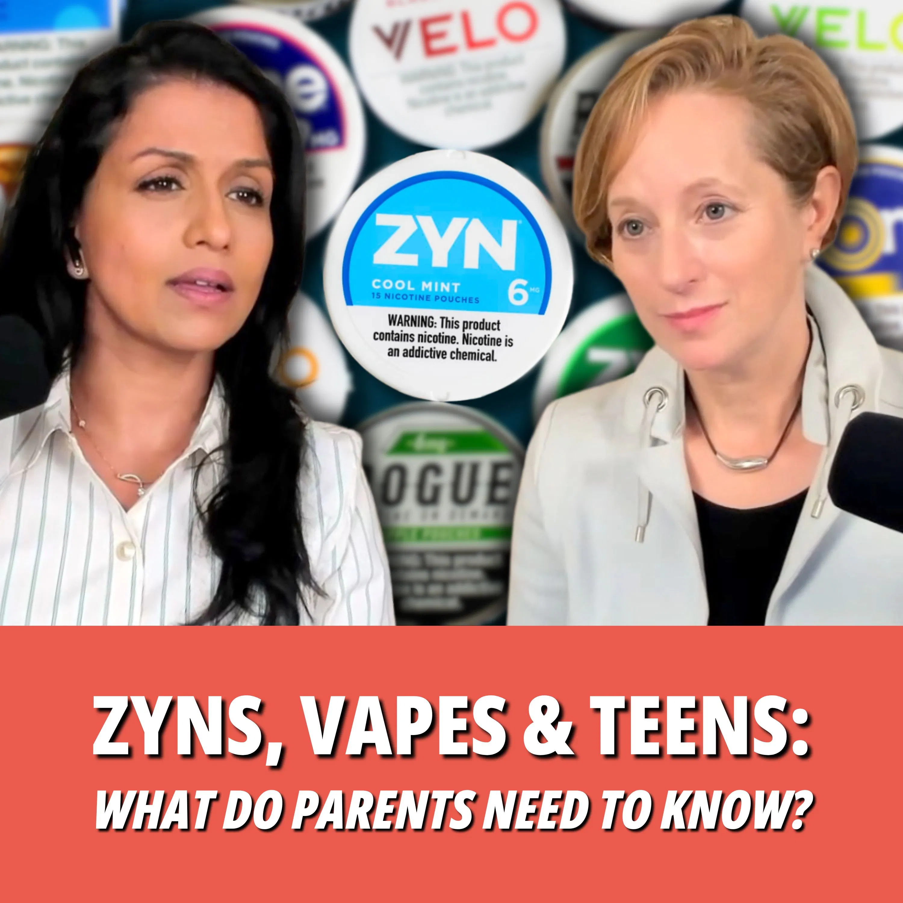 238: Zyns, Vapes & Teens: What Do Parents Need to Know? Episode cover